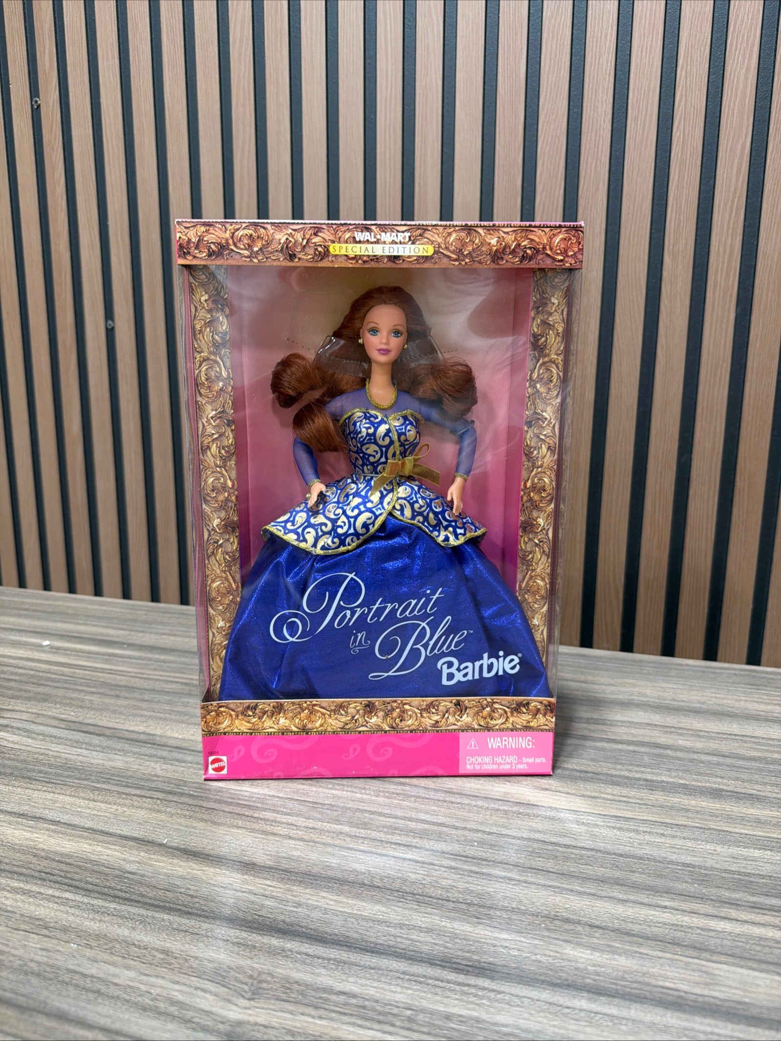 Portrait in Blue Barbie Doll Special Edition Wal-Mart Exclusive 1997 Mattel NEW