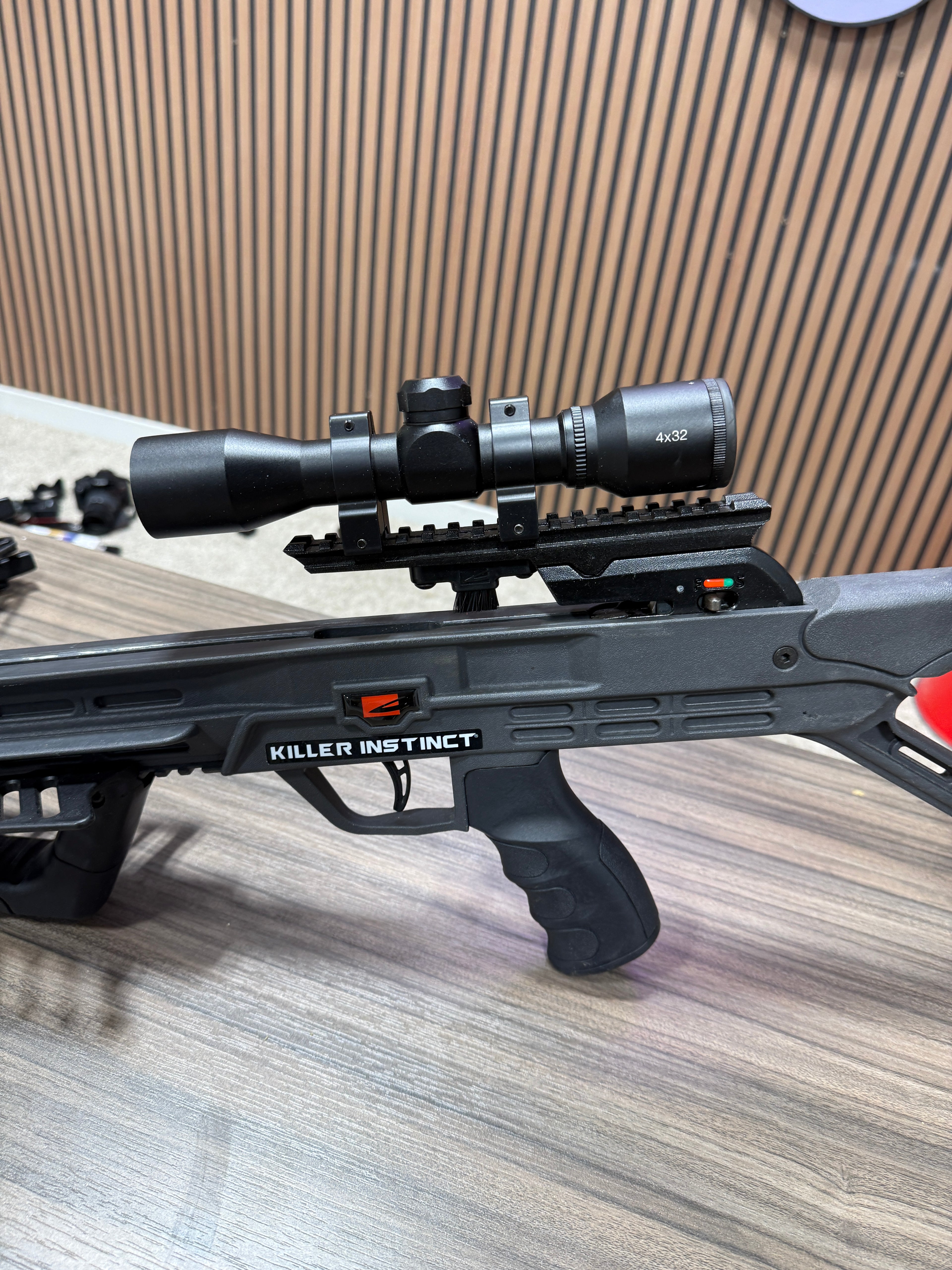 Killer Instinct Lethal 405fps Crossbow Package