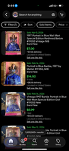 Load image into Gallery viewer, Portrait in Blue Barbie Doll Special Edition Wal-Mart Exclusive 1997 Mattel NEW
