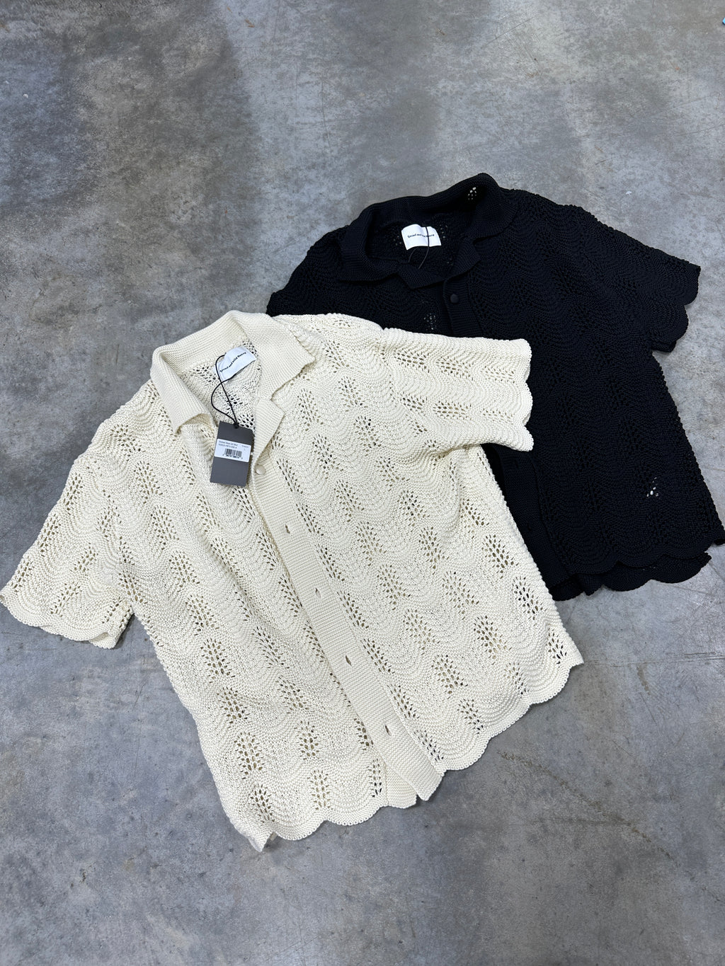 LWH Knitted Tops (Black and White)