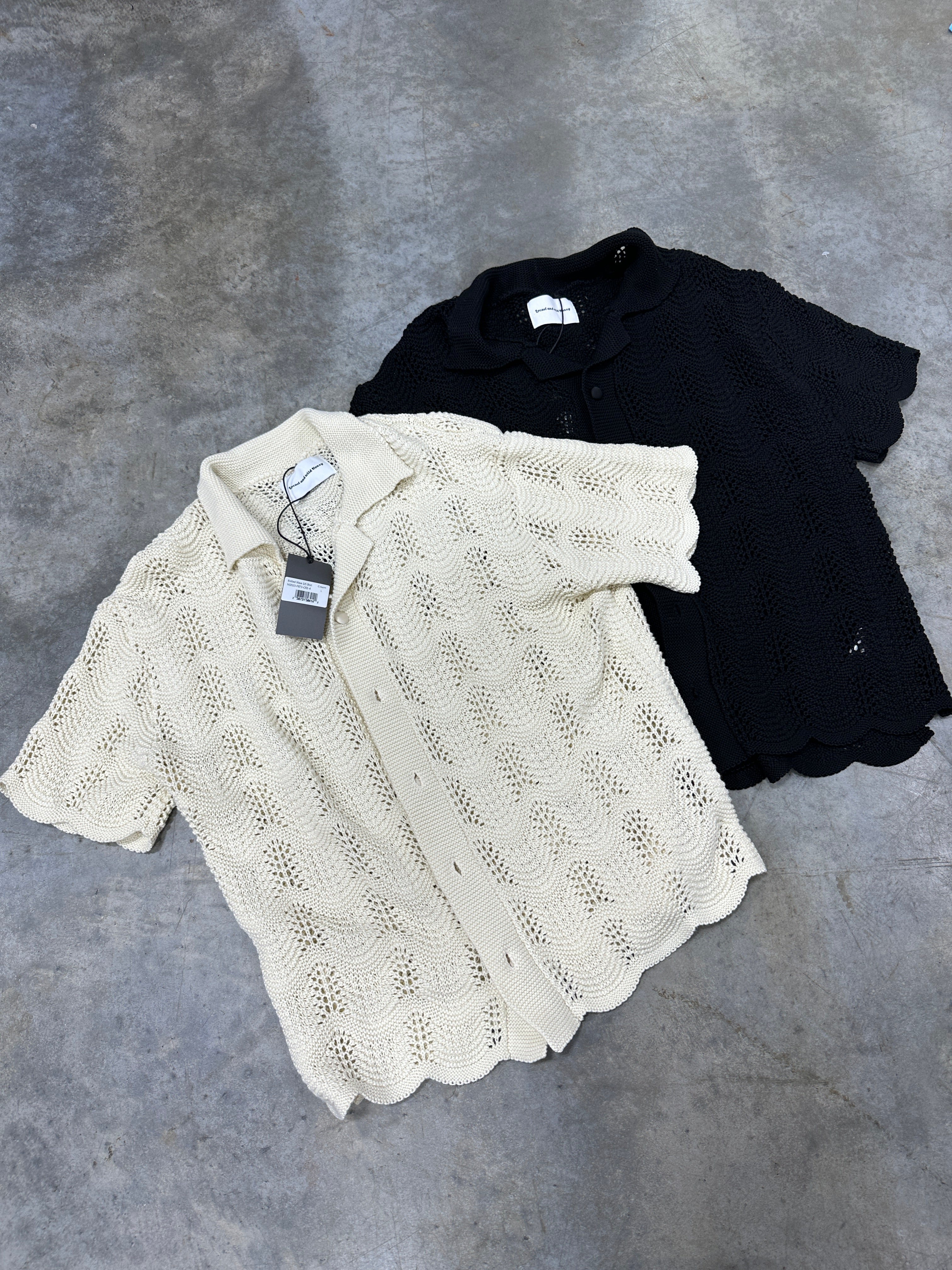 LWH Knitted Tops (Black and White)