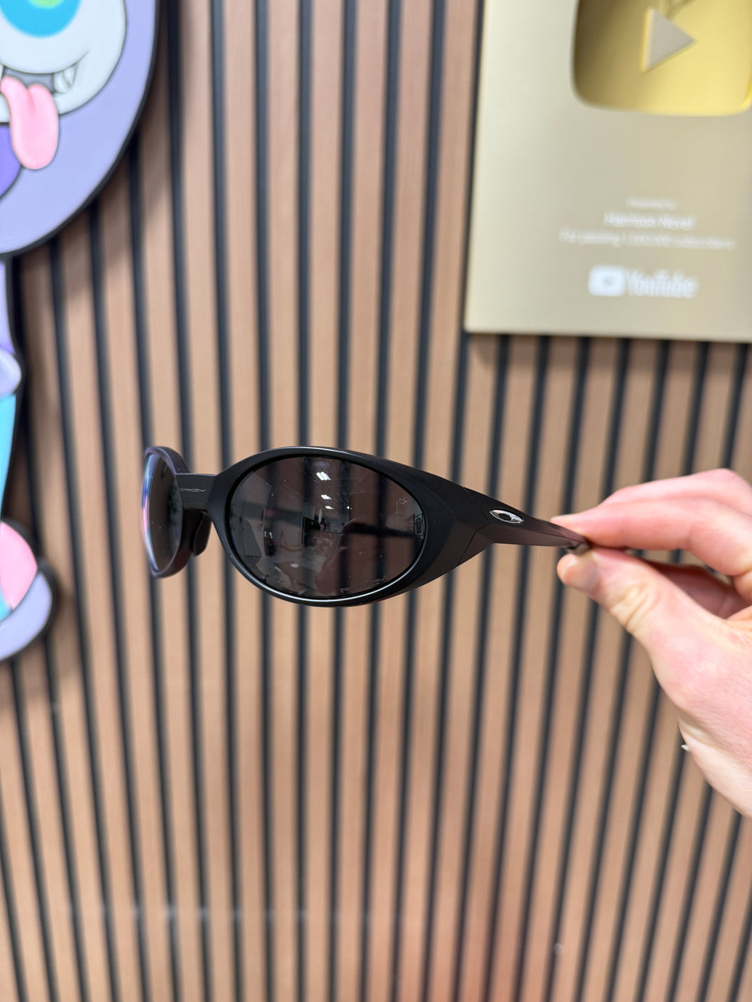 OAKLEY Black Eye Jacket Redux Sunglasses