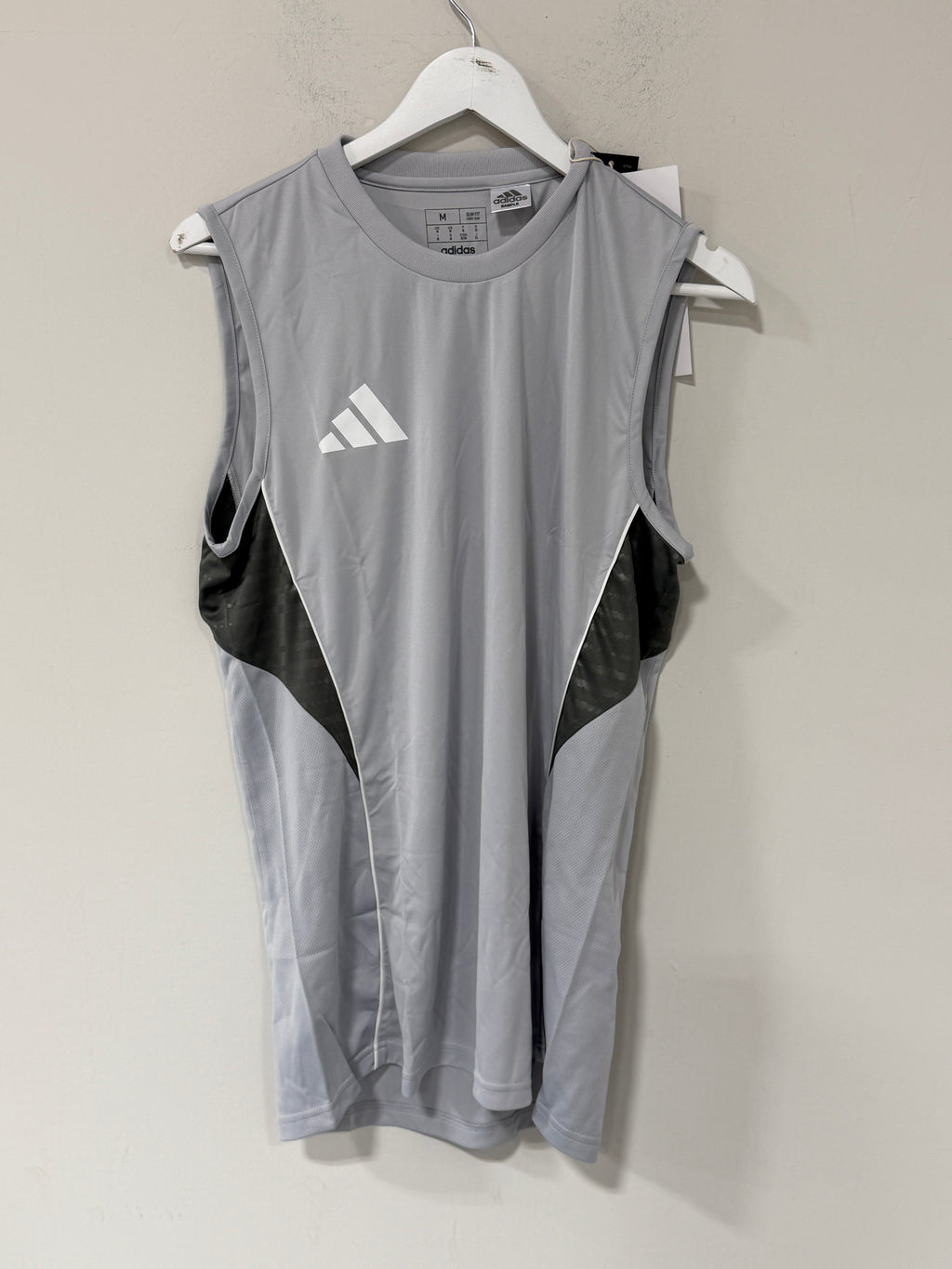 Adidas Tiro 25 Competition Sleeveless Jersey Youth Sz Medium (11-12Y)