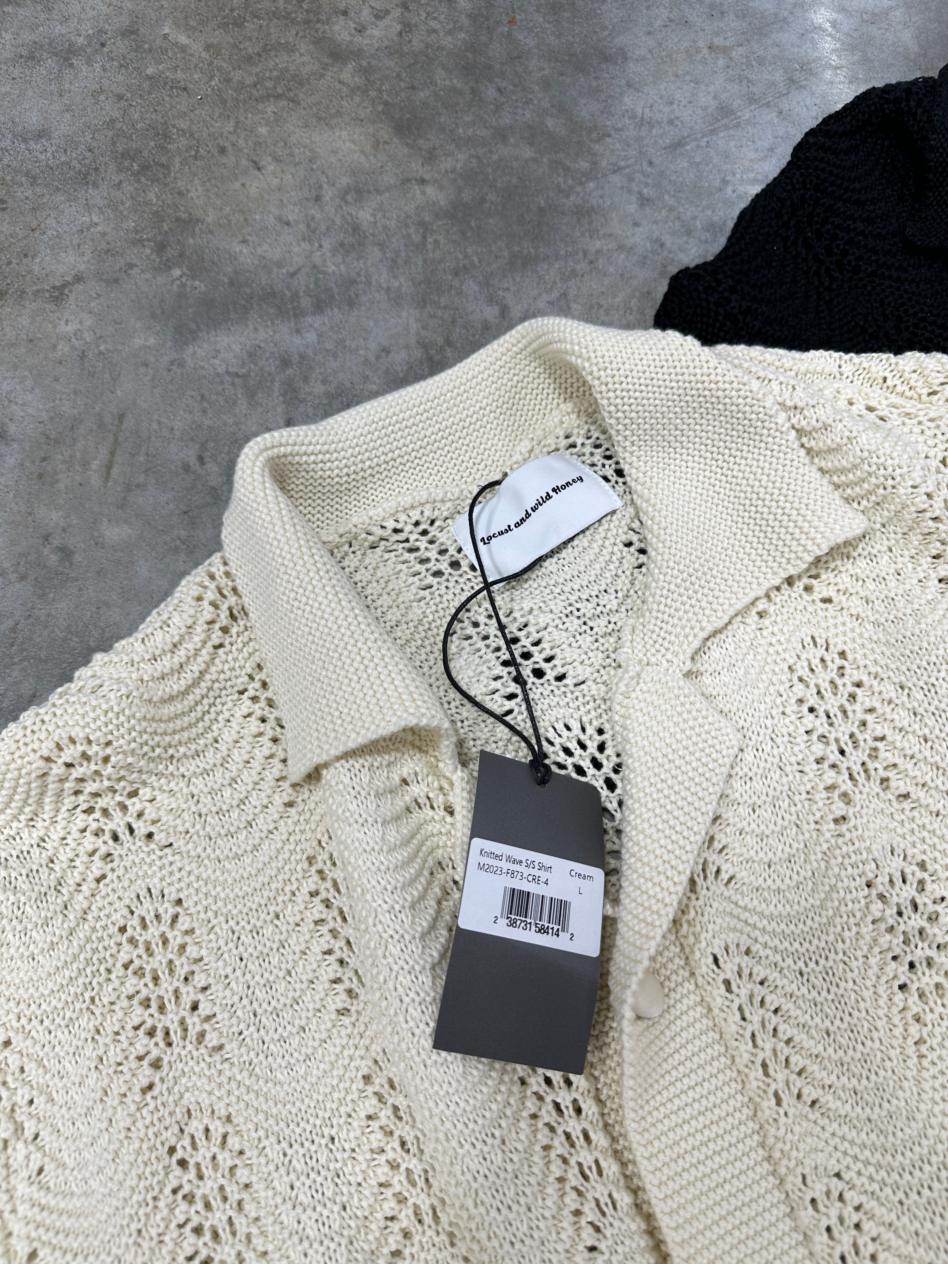 LWH Knitted Tops (Black and White)
