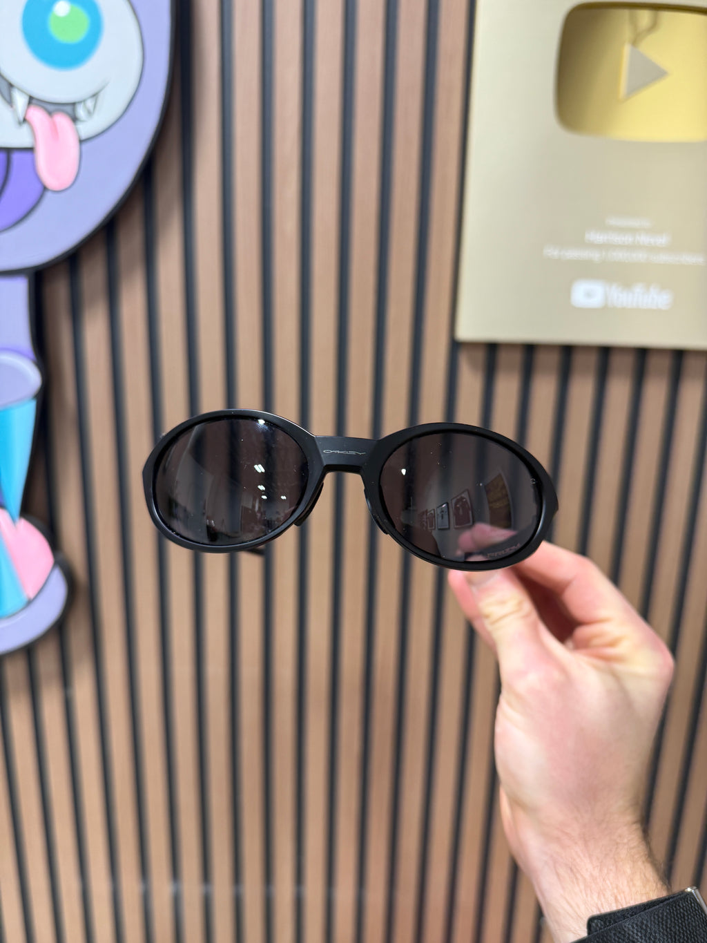 OAKLEY Black Eye Jacket Redux Sunglasses