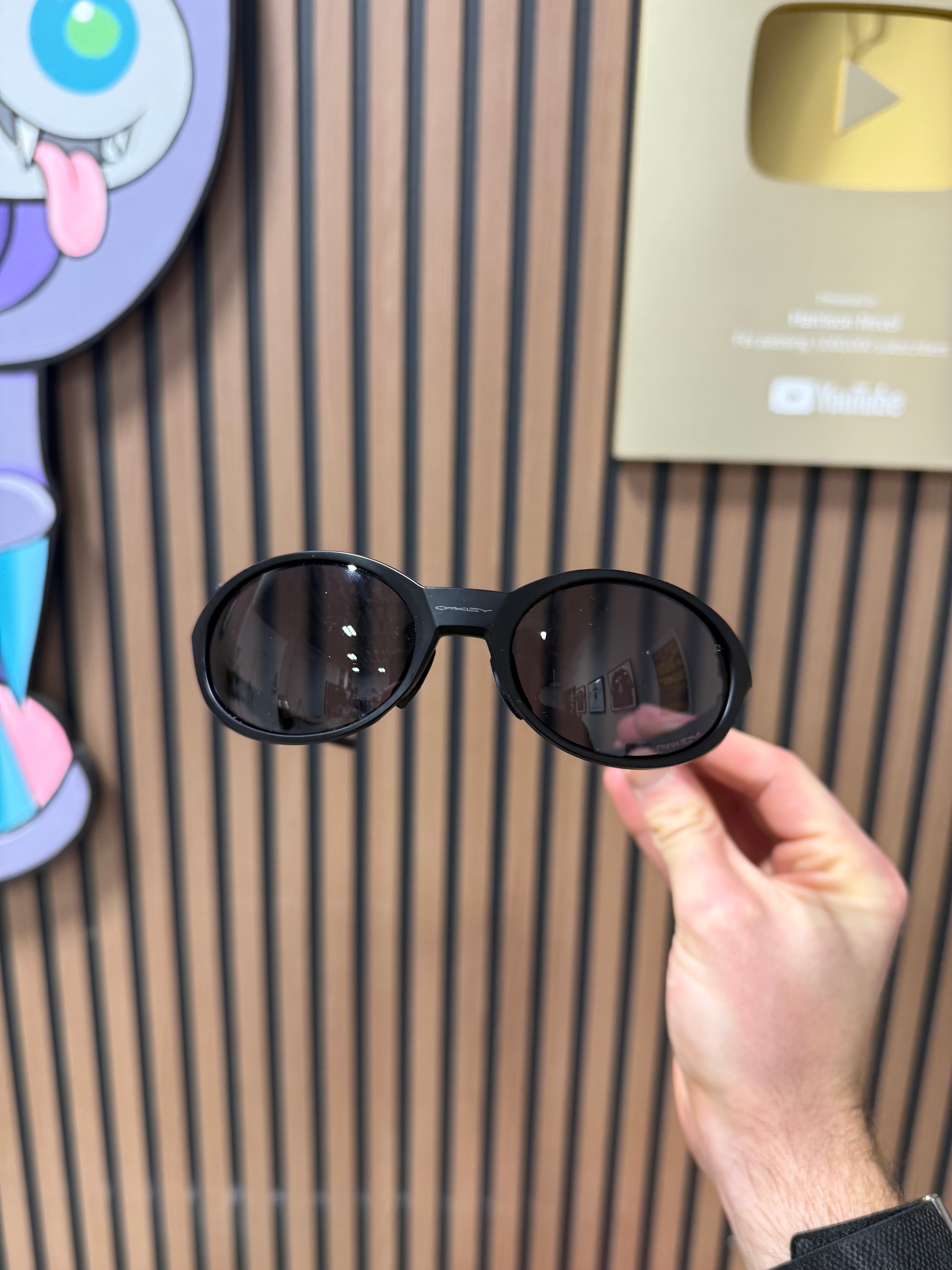 OAKLEY Black Eye Jacket Redux Sunglasses