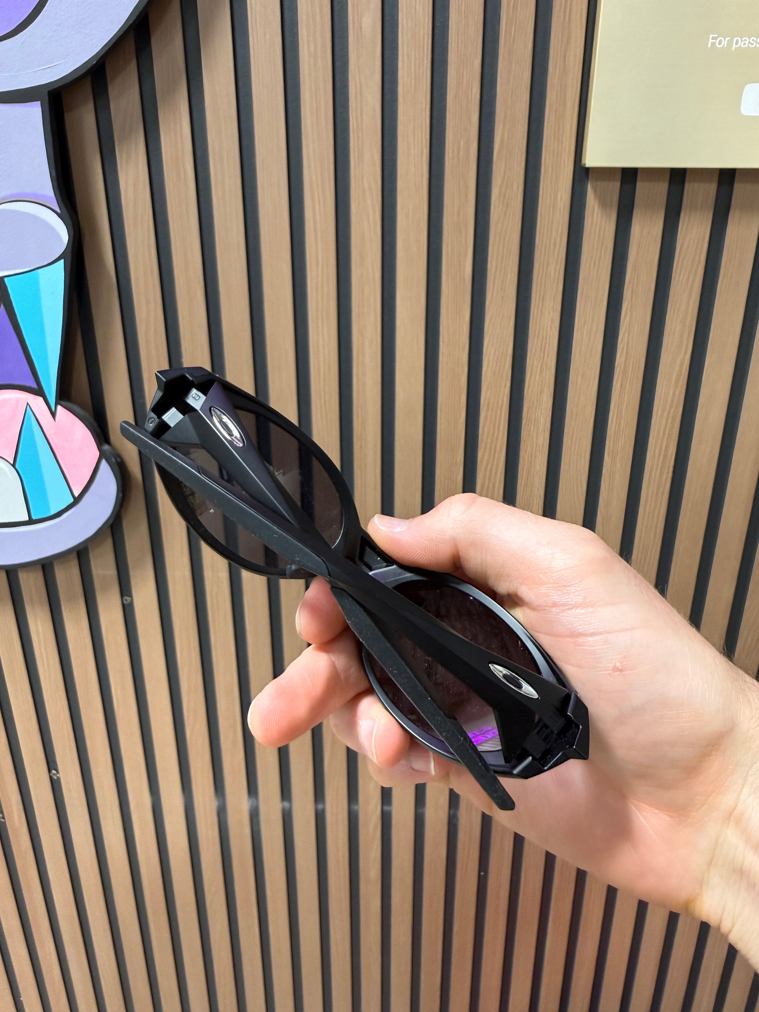 OAKLEY Black Eye Jacket Redux Sunglasses