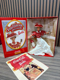 Barbie Coca Cola Soda Fountain Sweetheart Doll 1996 Mattel 15762