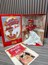 Load image into Gallery viewer, Barbie Coca Cola Soda Fountain Sweetheart Doll 1996 Mattel 15762
