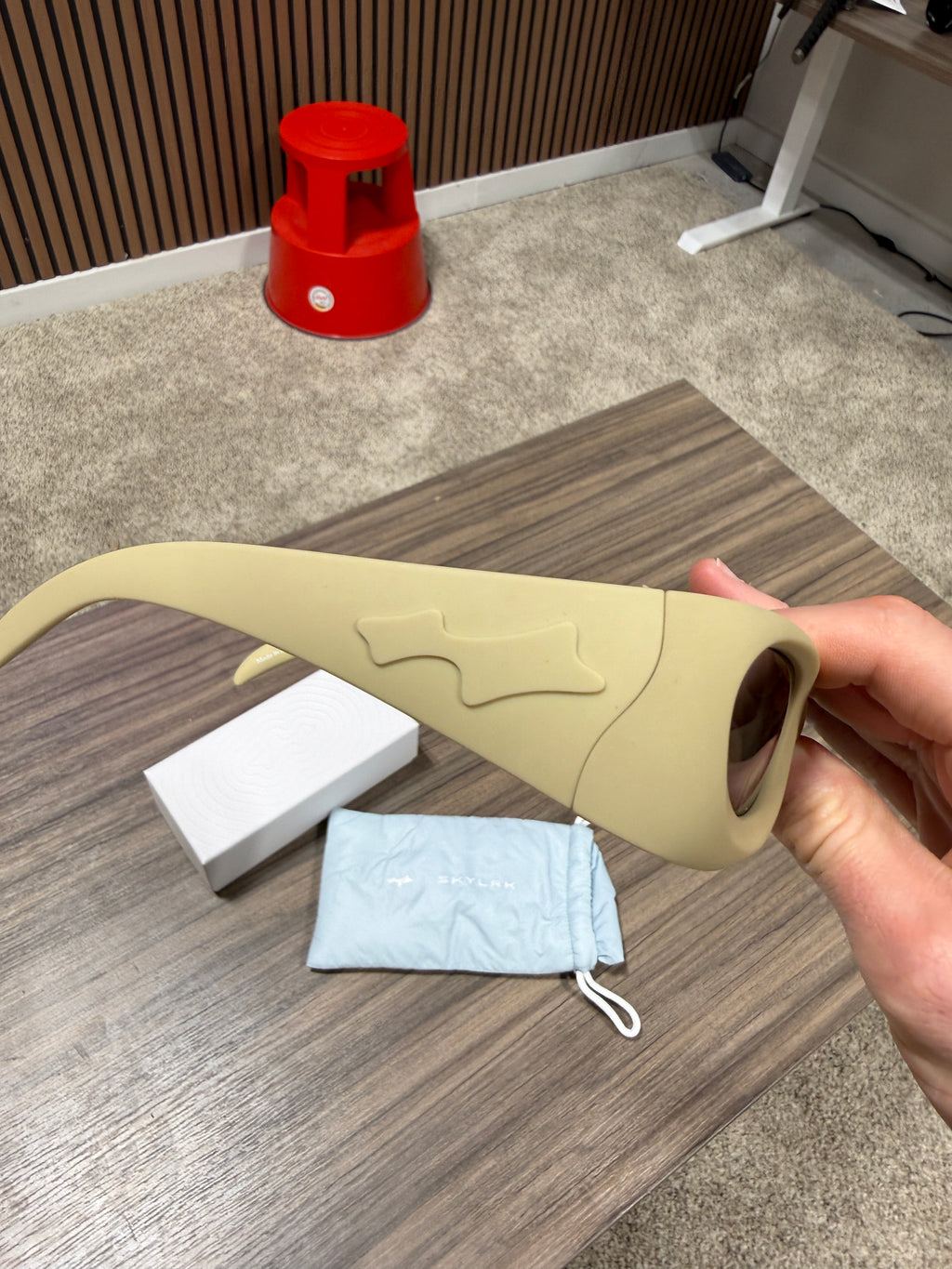 Skylrk Sunglasses Tan
