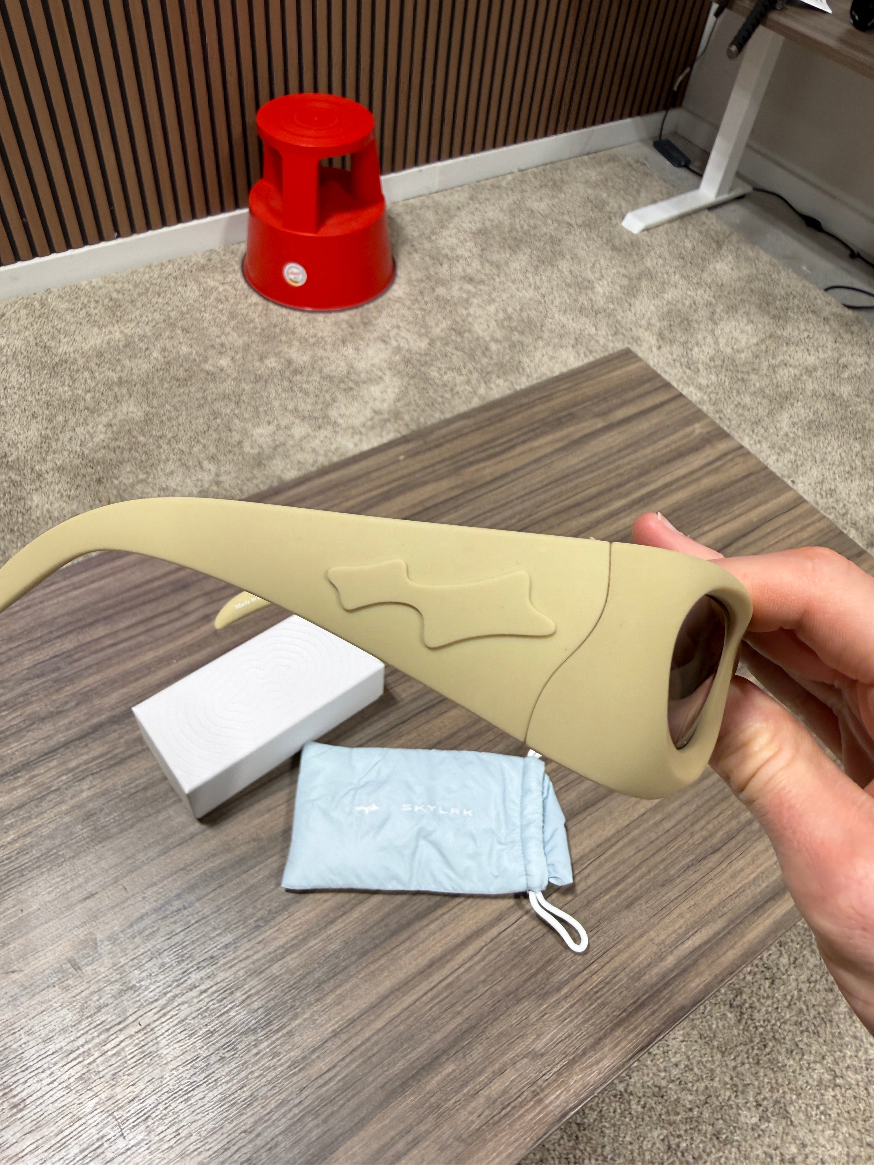 Skylrk Sunglasses Tan