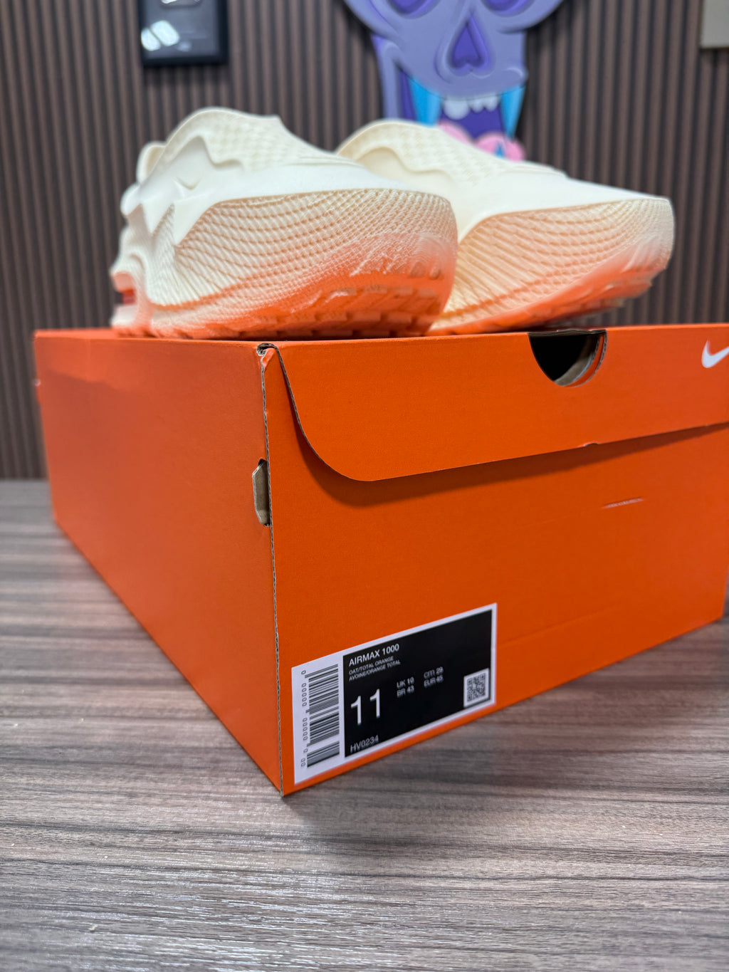 Nike Air Max 1000 Oatmeal Sz 11