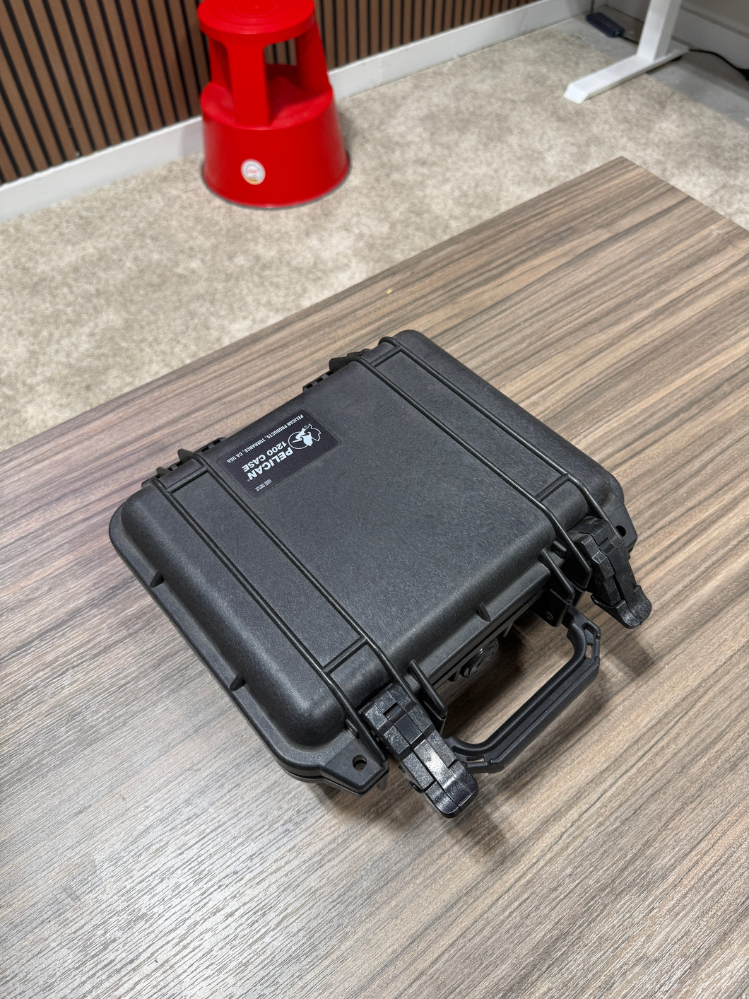 Pelican 1200 Case Hard Shell Waterproof