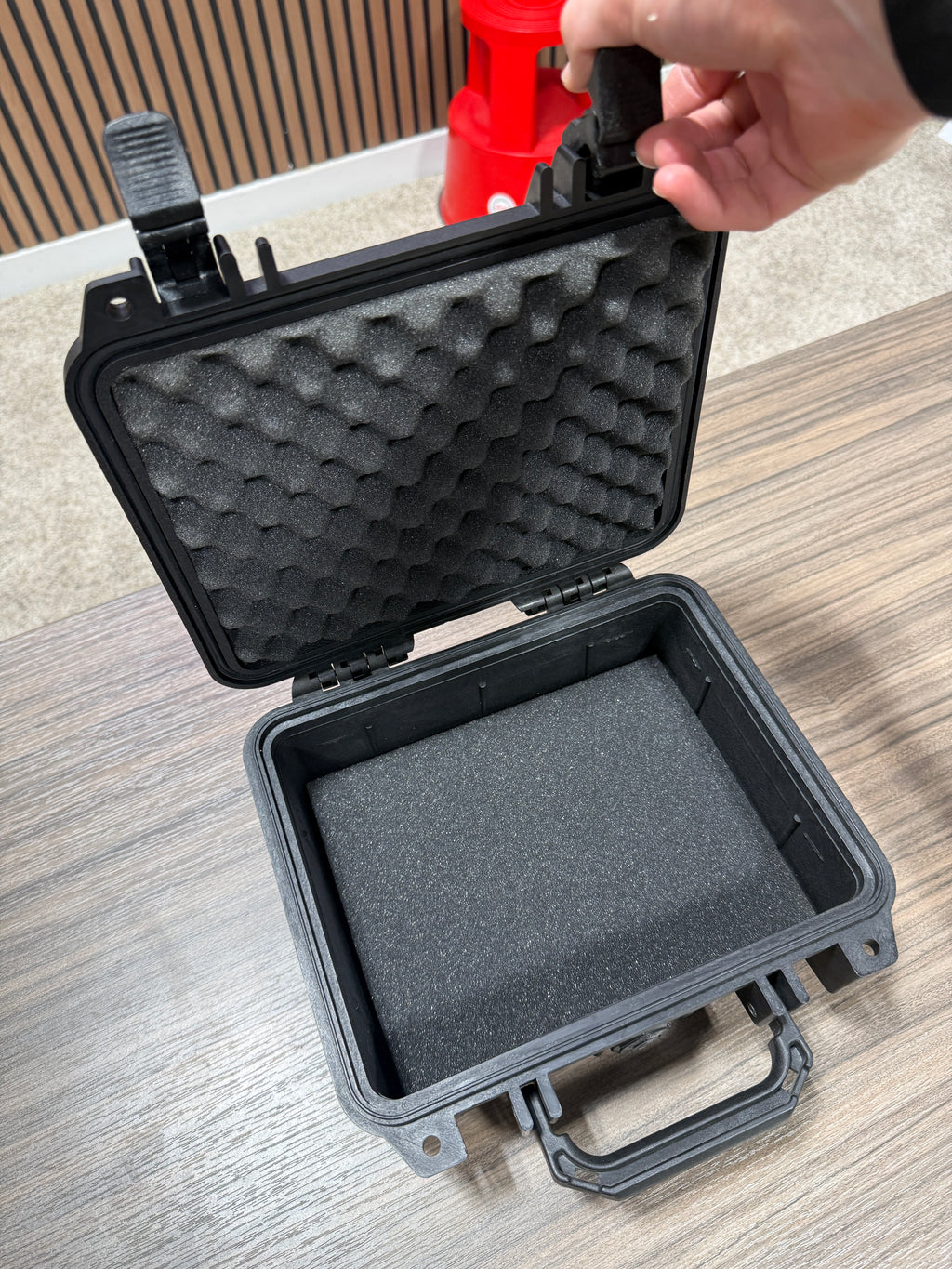 Pelican 1200 Case Hard Shell Waterproof