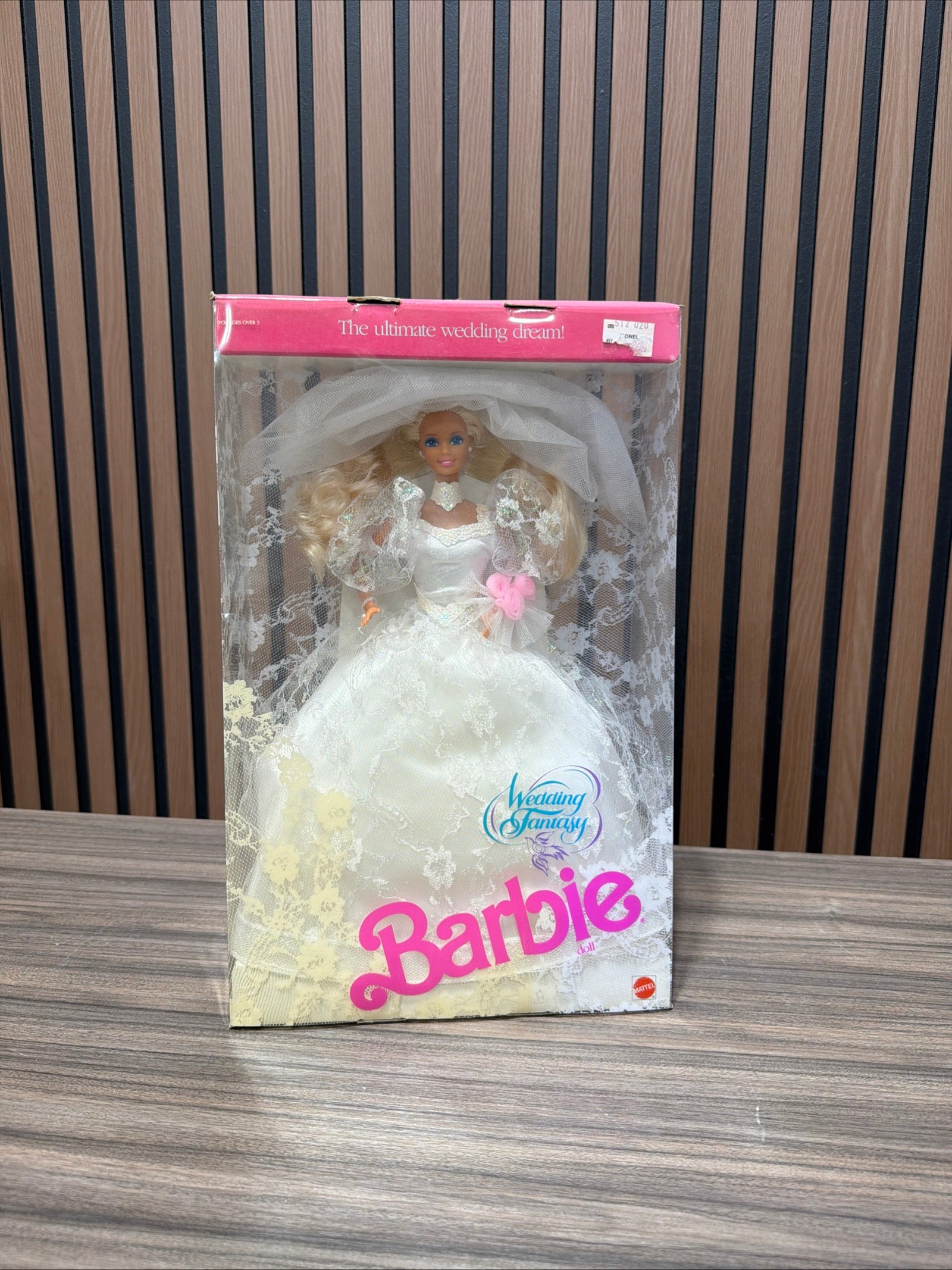 Wedding Fantasy Barbie Doll The Ultimate Wedding Dream 1989 Mattel 2125