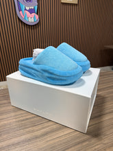 Load image into Gallery viewer, SKYLRK Chunky Mule Blues Blue
