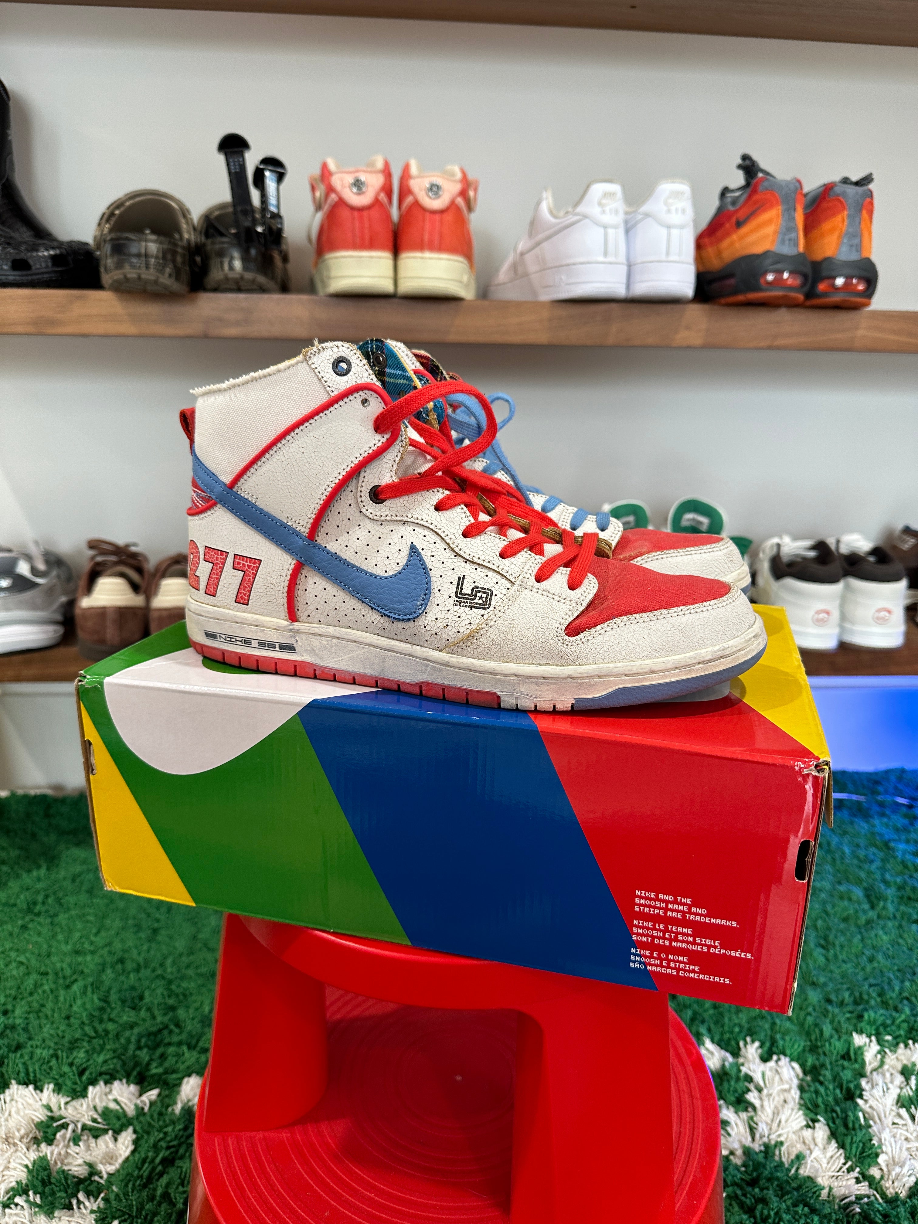 Nike SB Dunk High Pro Ishod Wair x Magnus Walker Sz 11.5