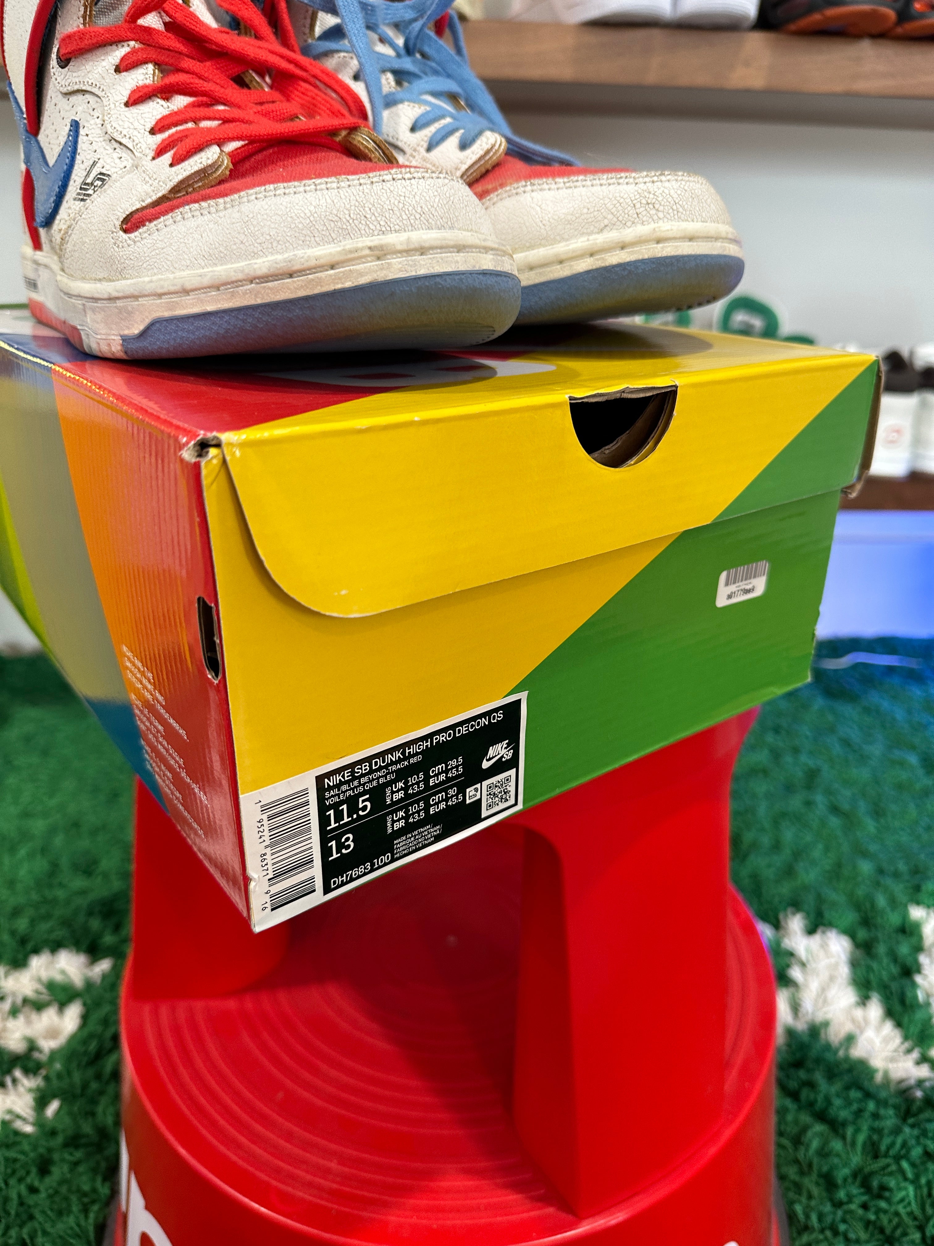 Nike SB Dunk High Pro Ishod Wair x Magnus Walker Sz 11.5