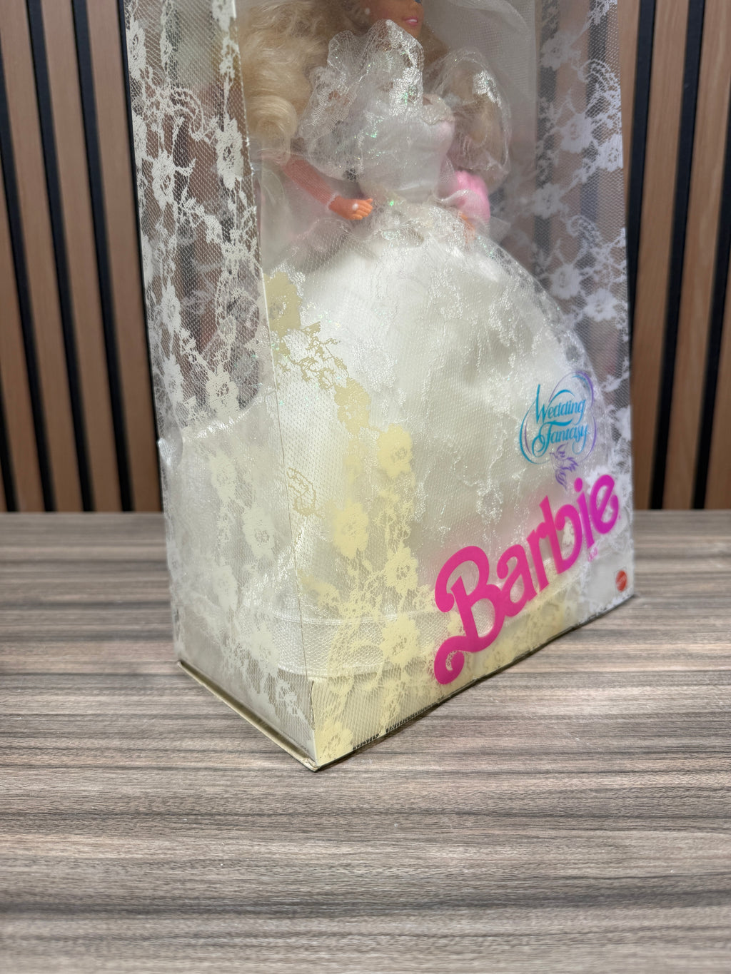 Wedding Fantasy Barbie Doll The Ultimate Wedding Dream 1989 Mattel 2125