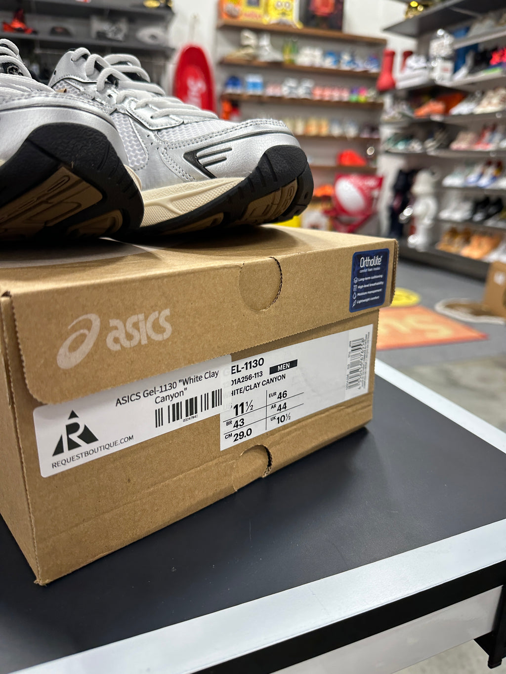 Asics Gel-1130 White Clay Canyon Sz11.5