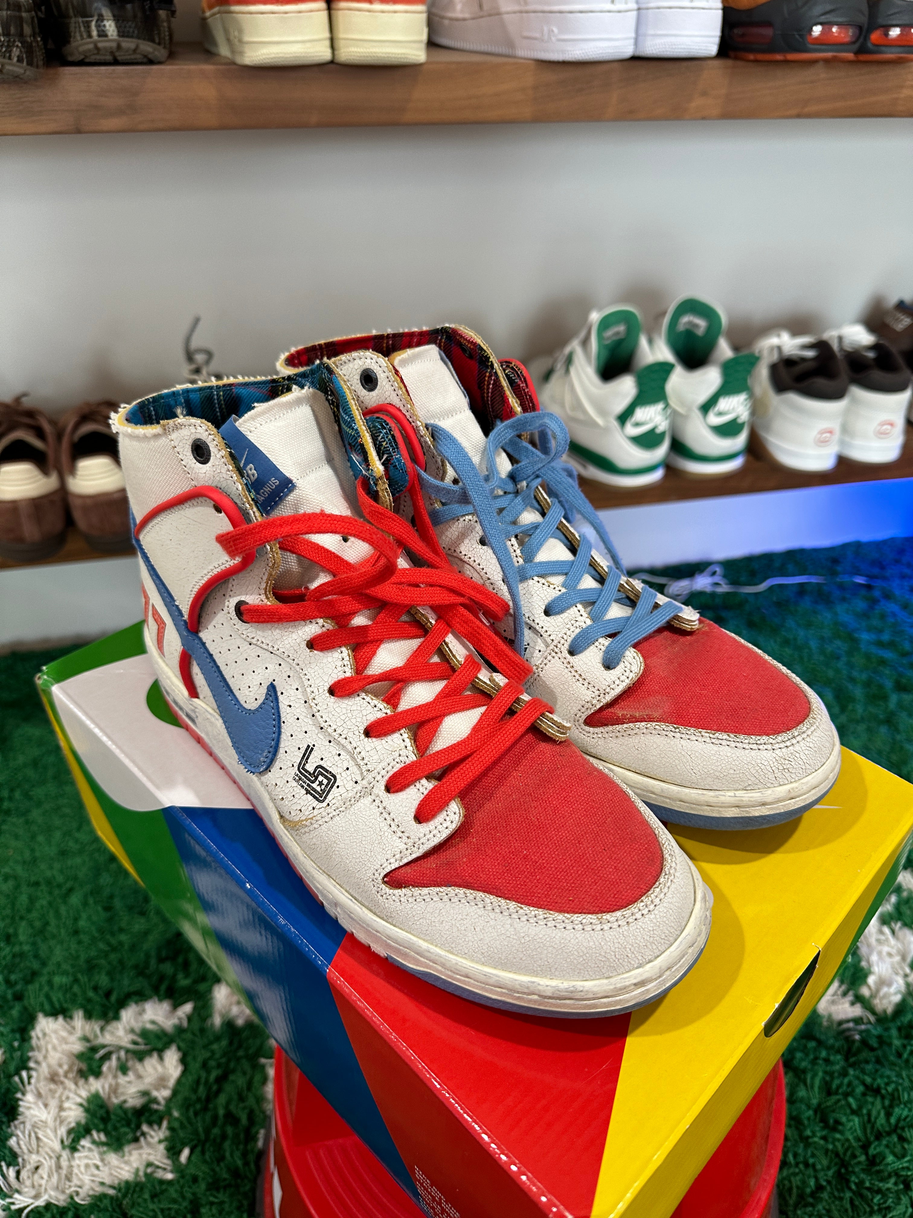 Nike SB Dunk High Pro Ishod Wair x Magnus Walker Sz 11.5