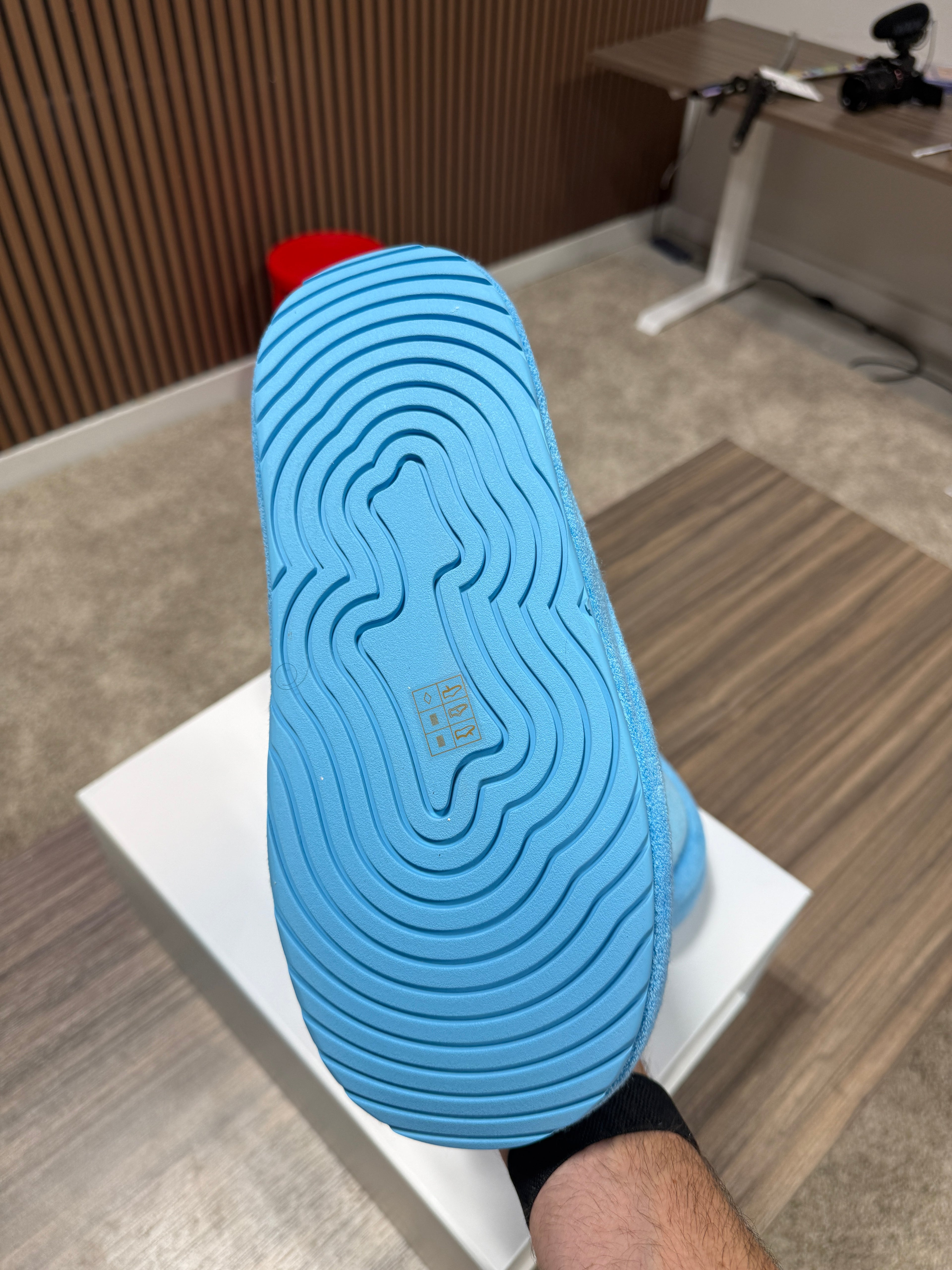 SKYLRK Chunky Mule Blues Blue