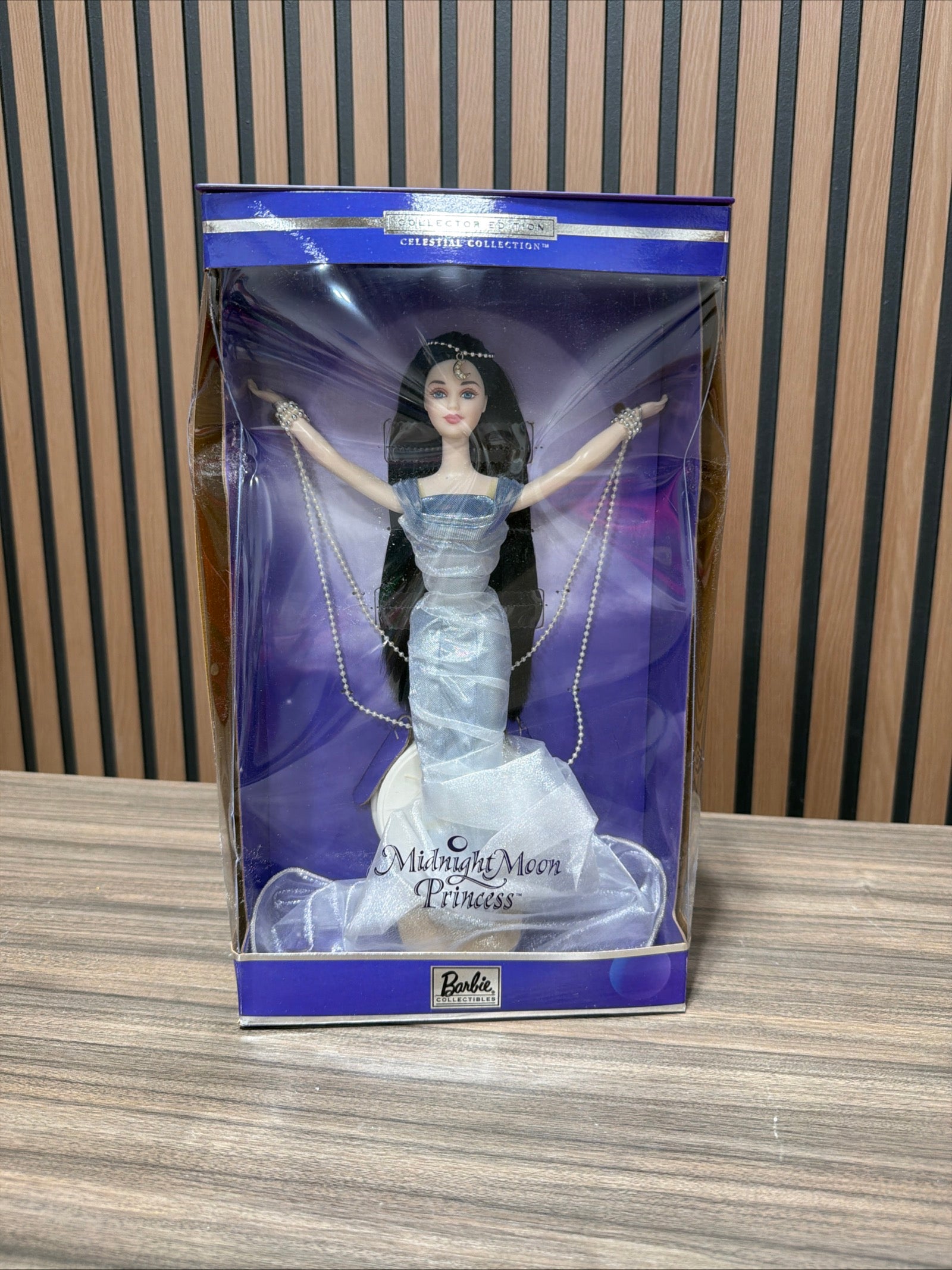 Barbie Midnight Moon Princess Celestial Collection Doll 2000 Mattel 27689