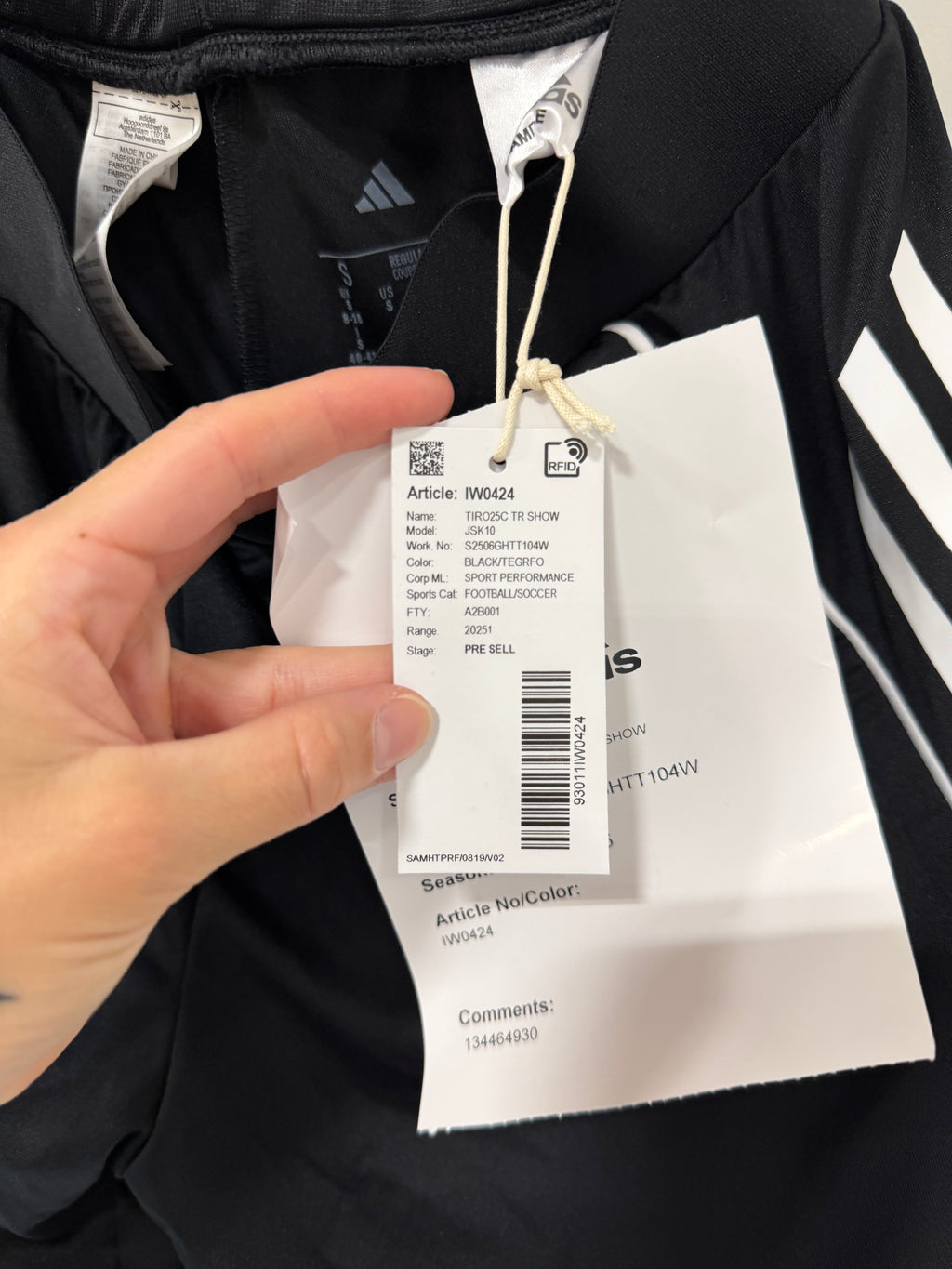 Adidas Women's Tiro 25 Competition Training Shorts