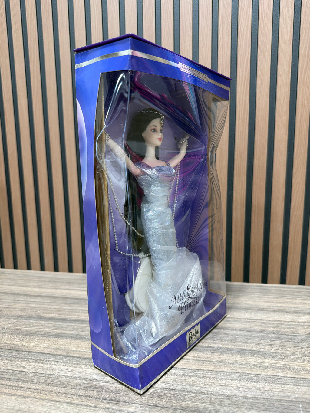 Barbie Midnight Moon Princess Celestial Collection Doll 2000 Mattel 27689