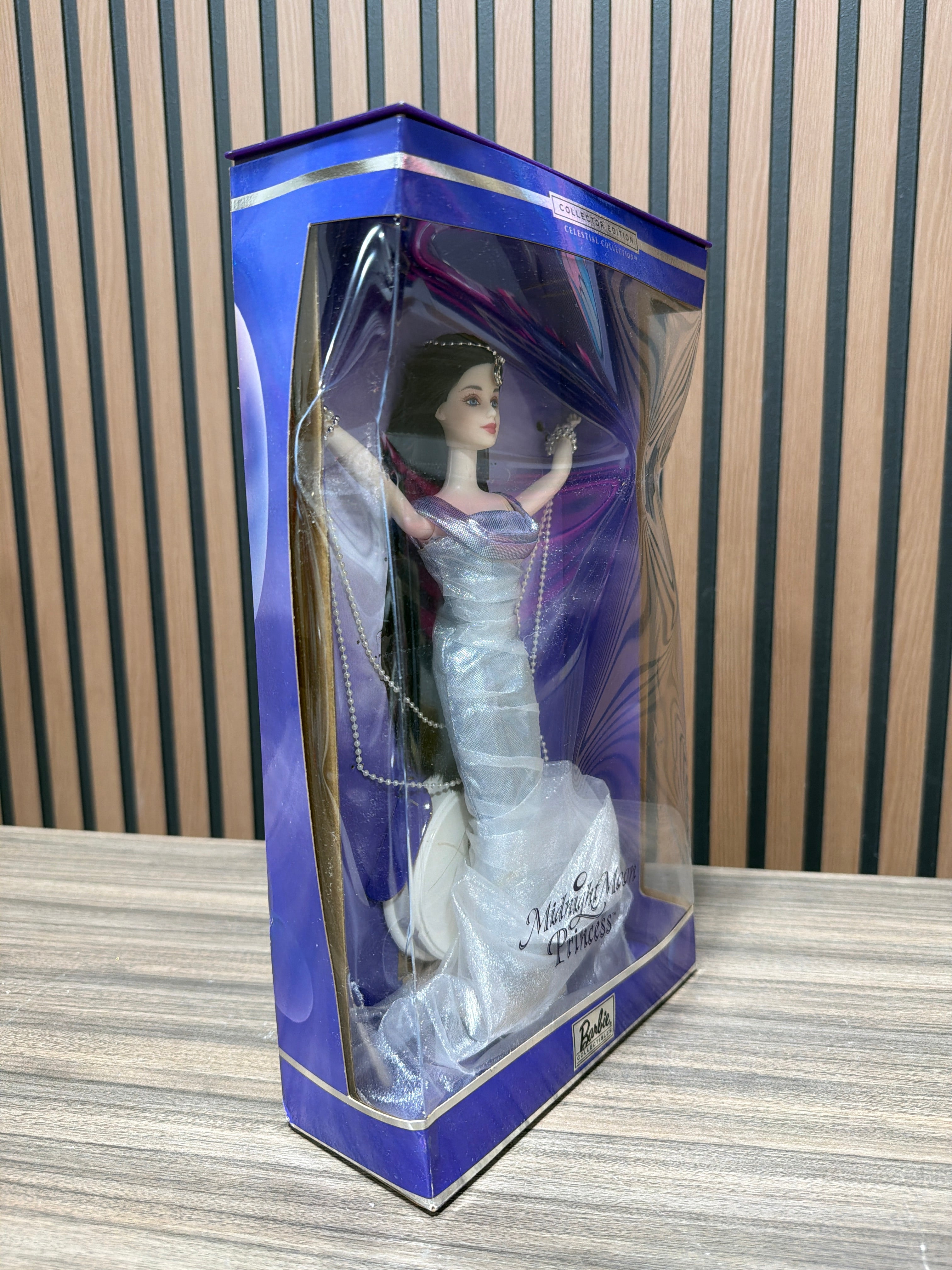 Barbie Midnight Moon Princess Celestial Collection Doll 2000 Mattel 27689