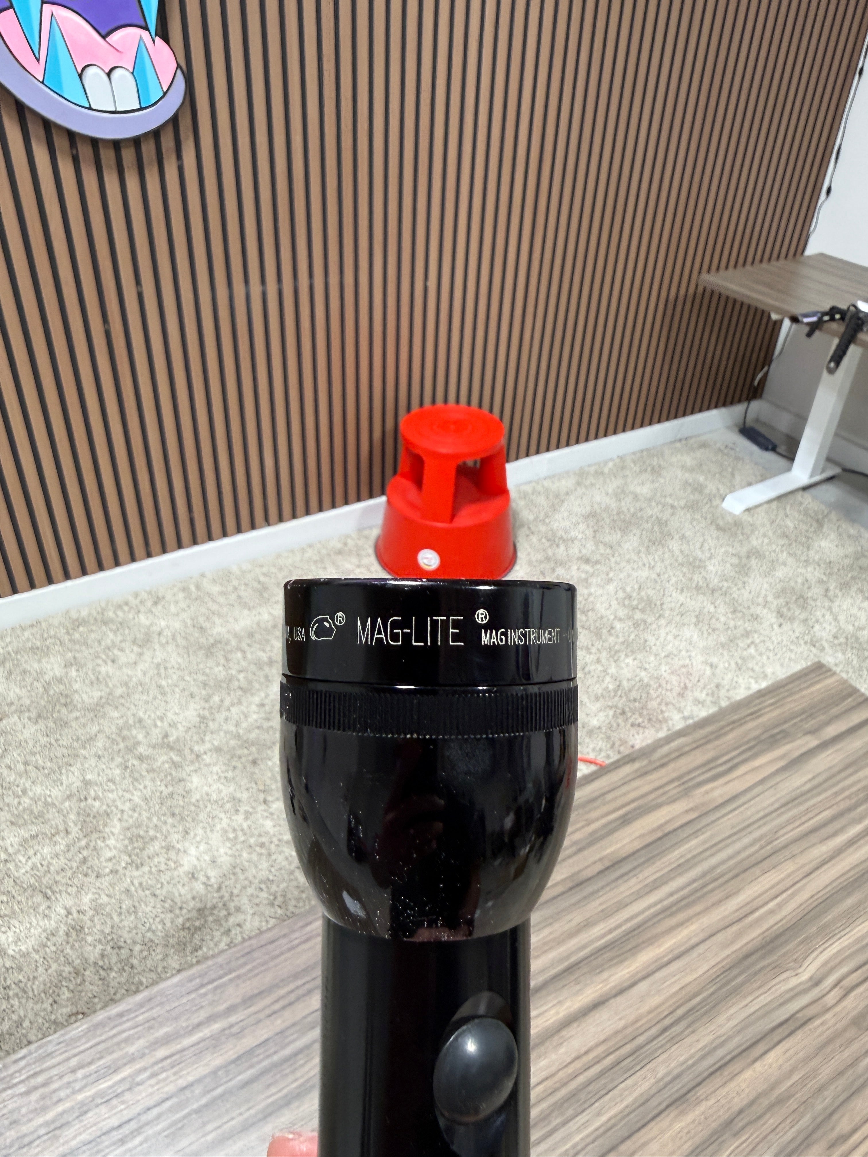 Maglite 3D Cell 13” Black Police Flashlight