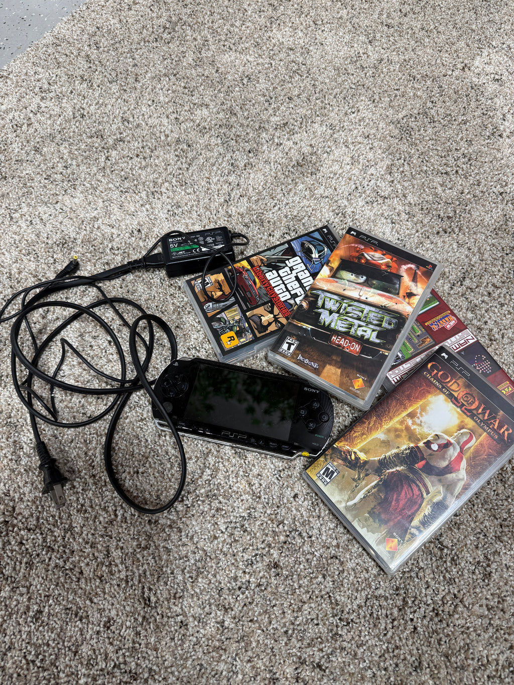 PSP Bundle with Games