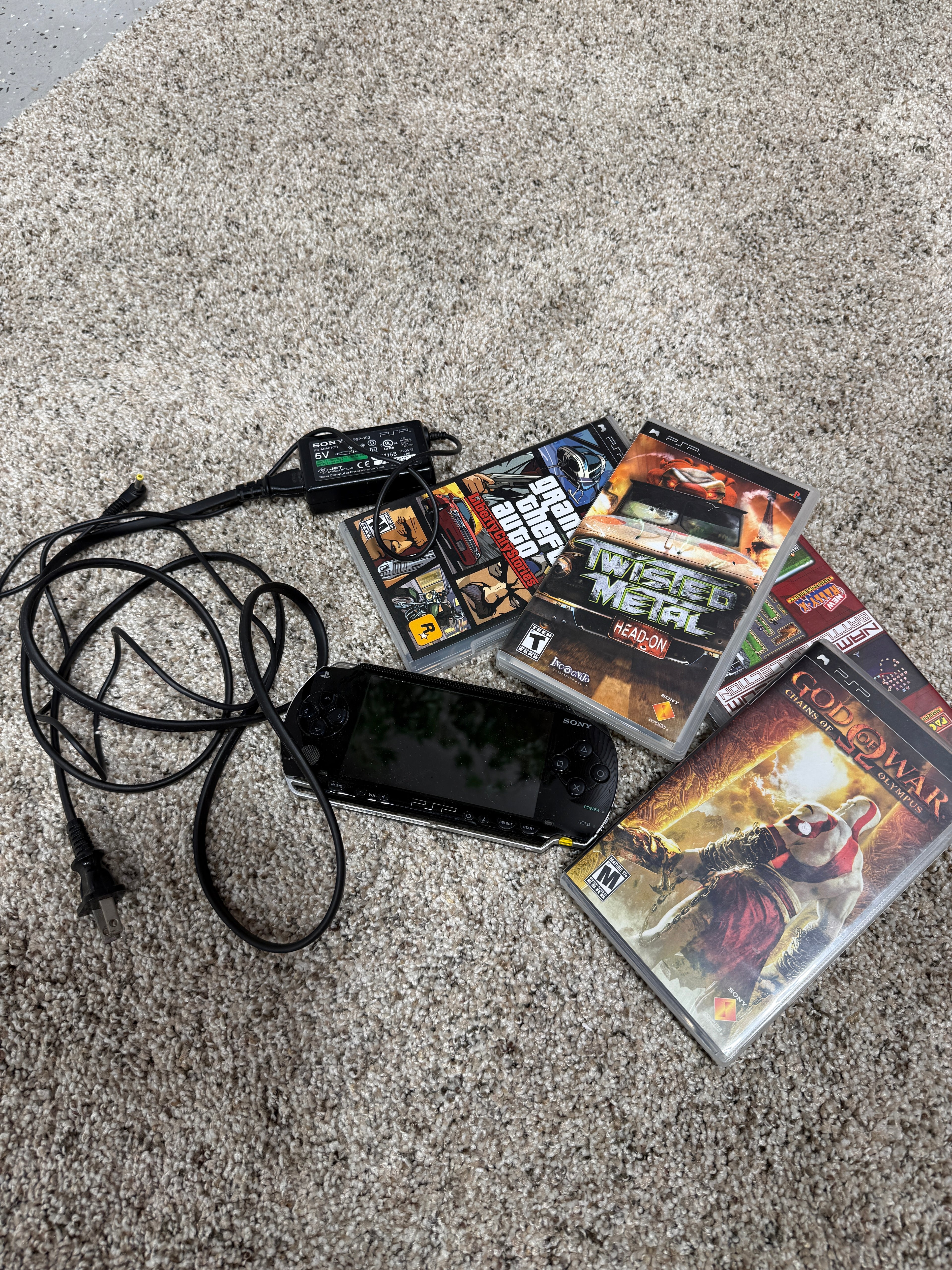 PSP Bundle with Games