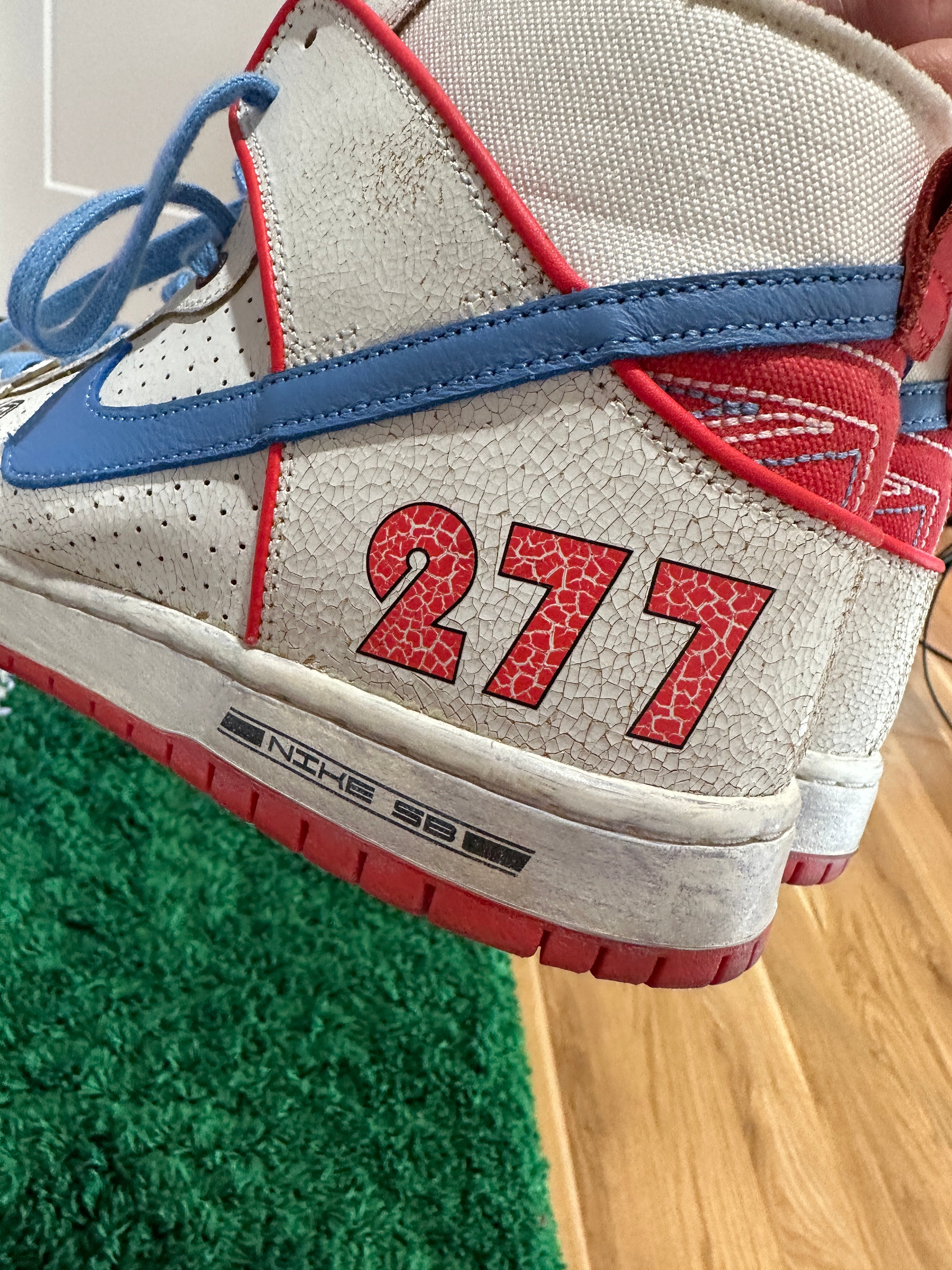 Nike SB Dunk High Pro Ishod Wair x Magnus Walker Sz 11.5