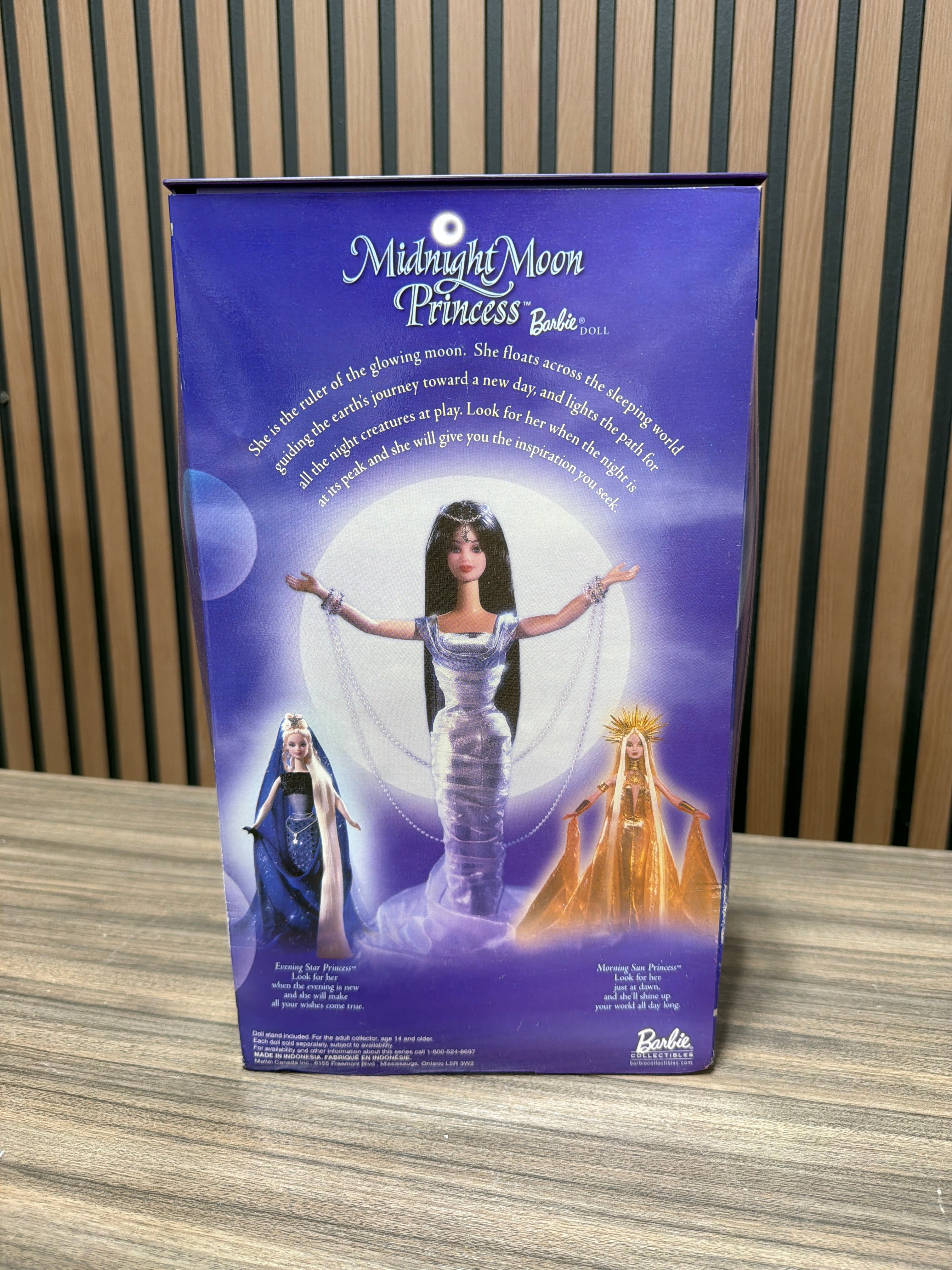 Barbie Midnight Moon Princess Celestial Collection Doll 2000 Mattel 27689