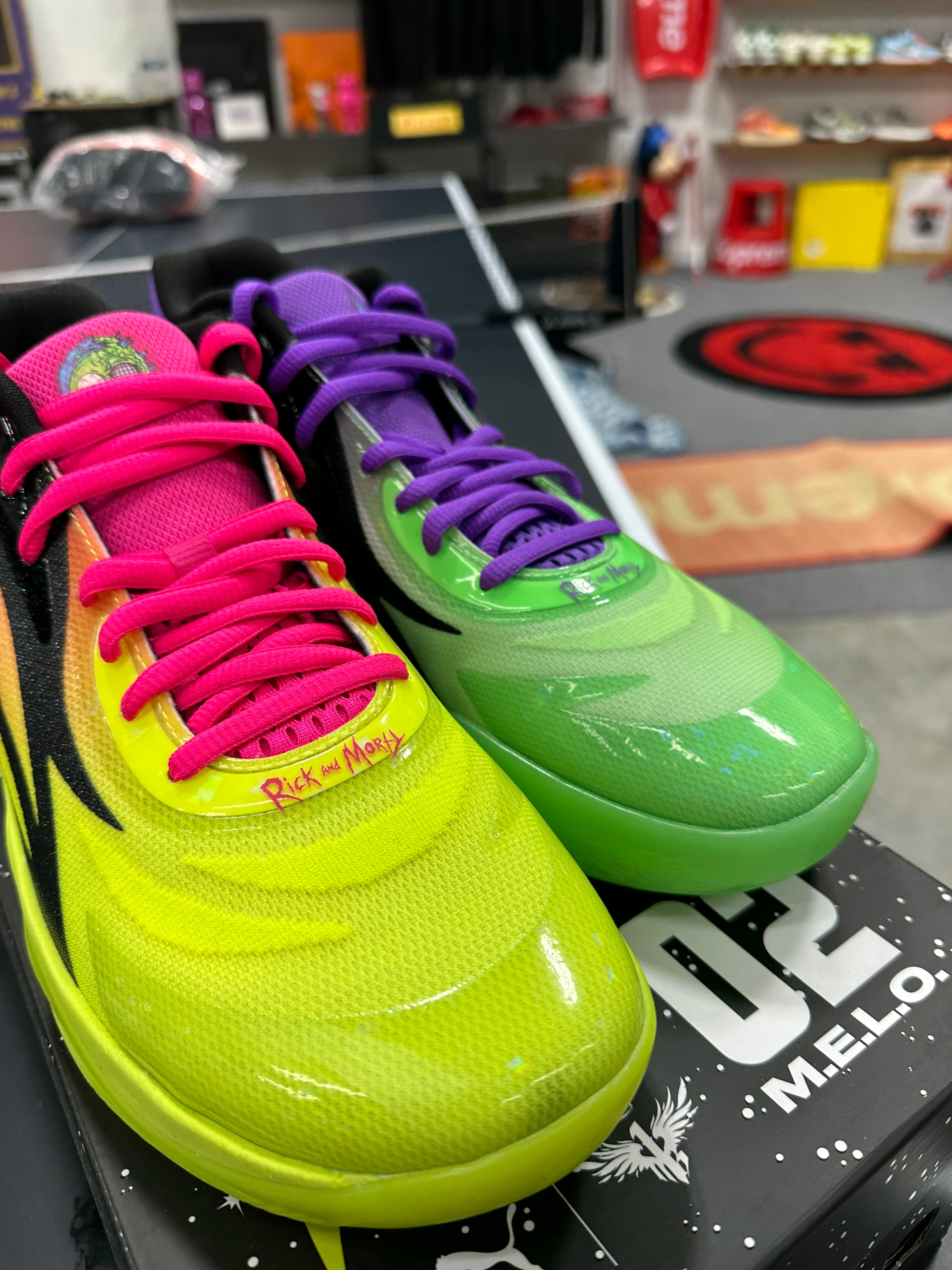 Puma LaMelo Ball MB.02 Rick & Morty Adventures Sz 11