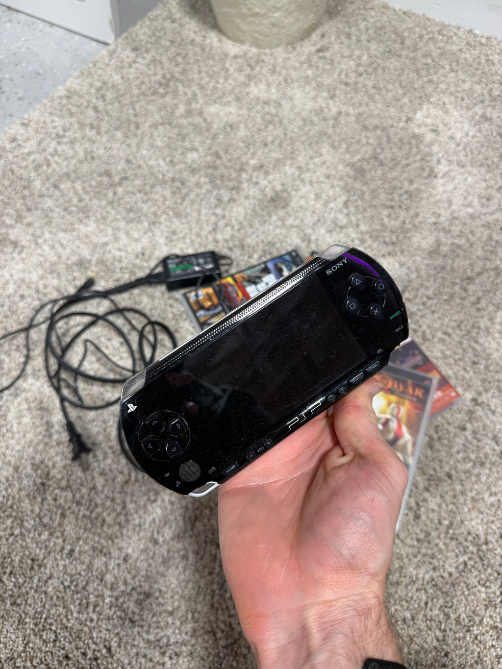 PSP Bundle with Games