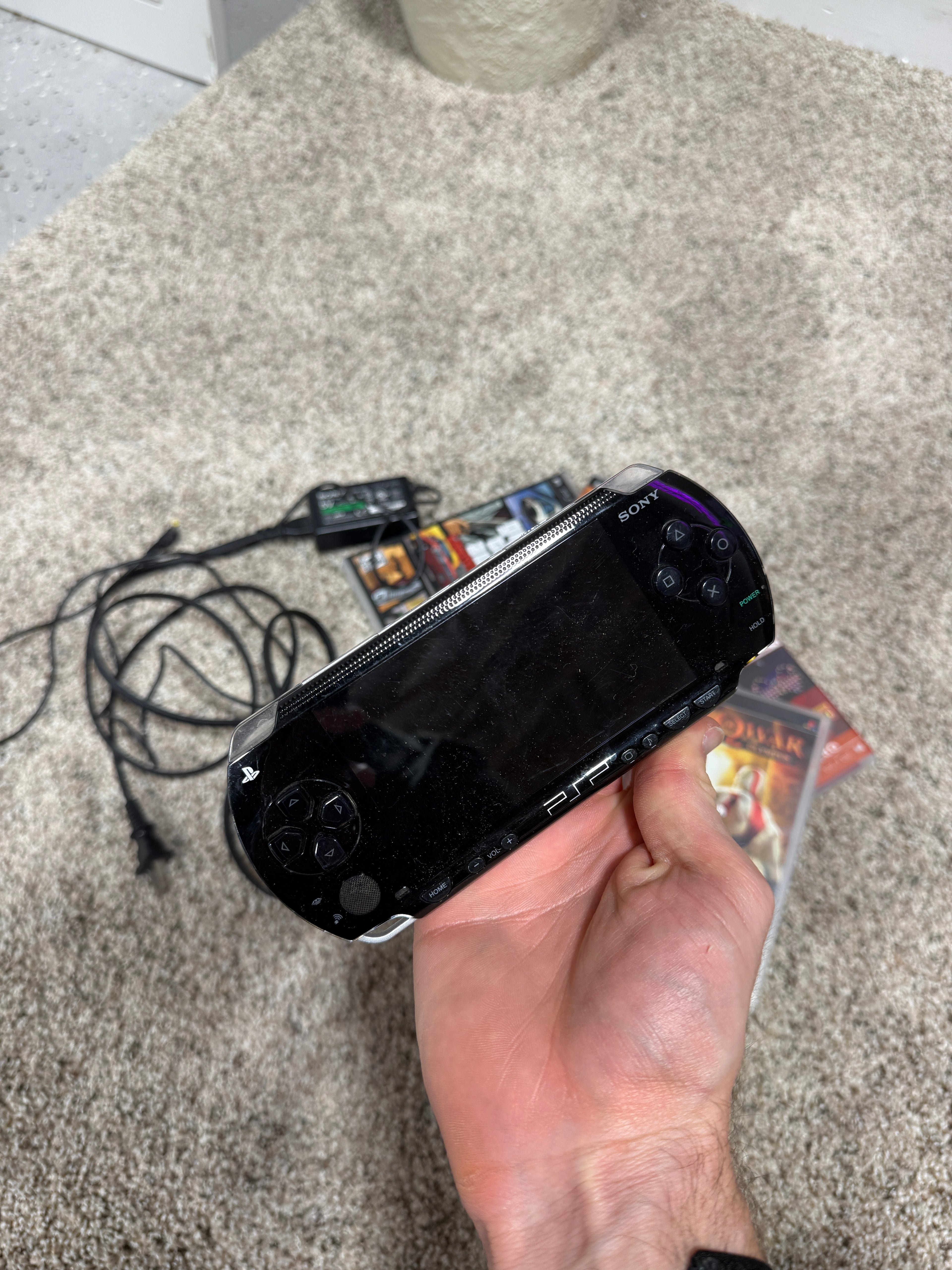 PSP Bundle with Games