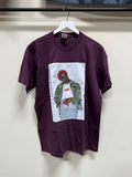 Supreme Andre 3000 T-Shirt Burgundy Sz M