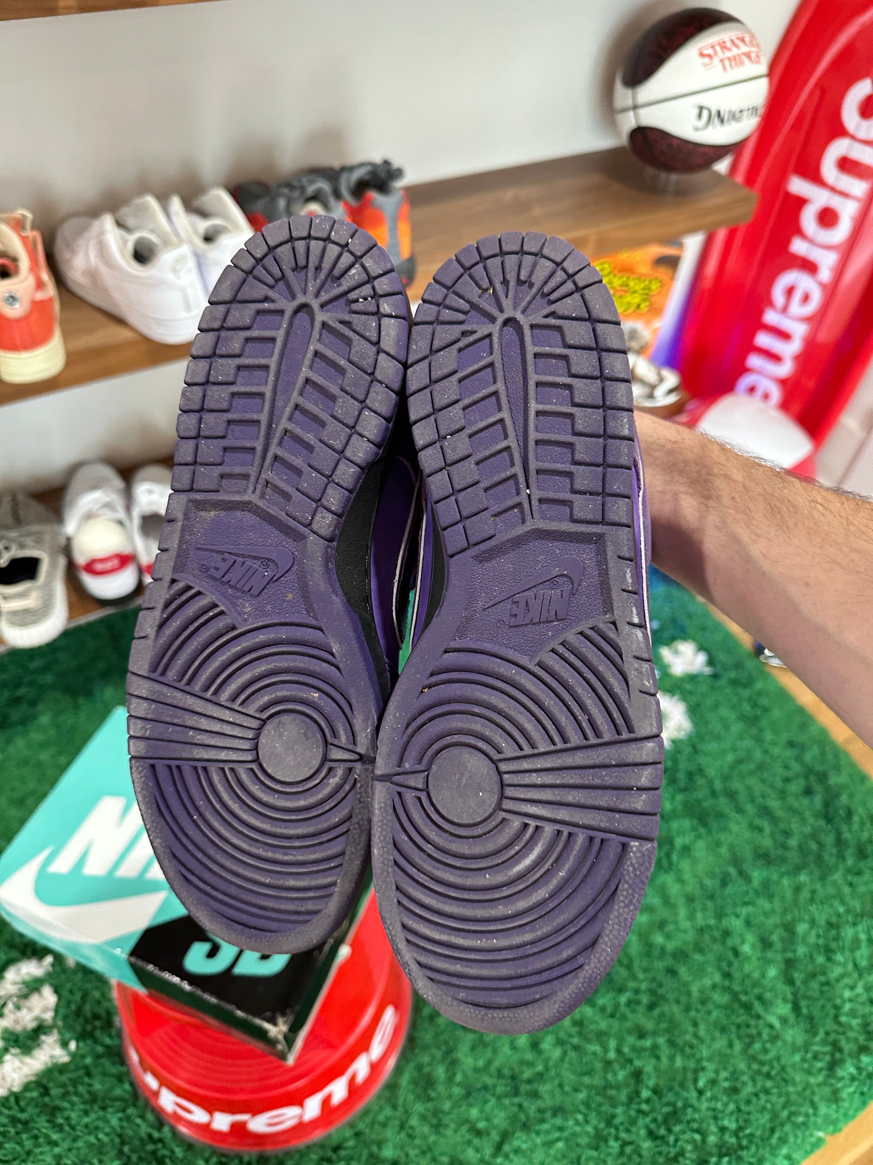 Nike SB Dunk Low Concepts Purple Lobster Sz 11.5