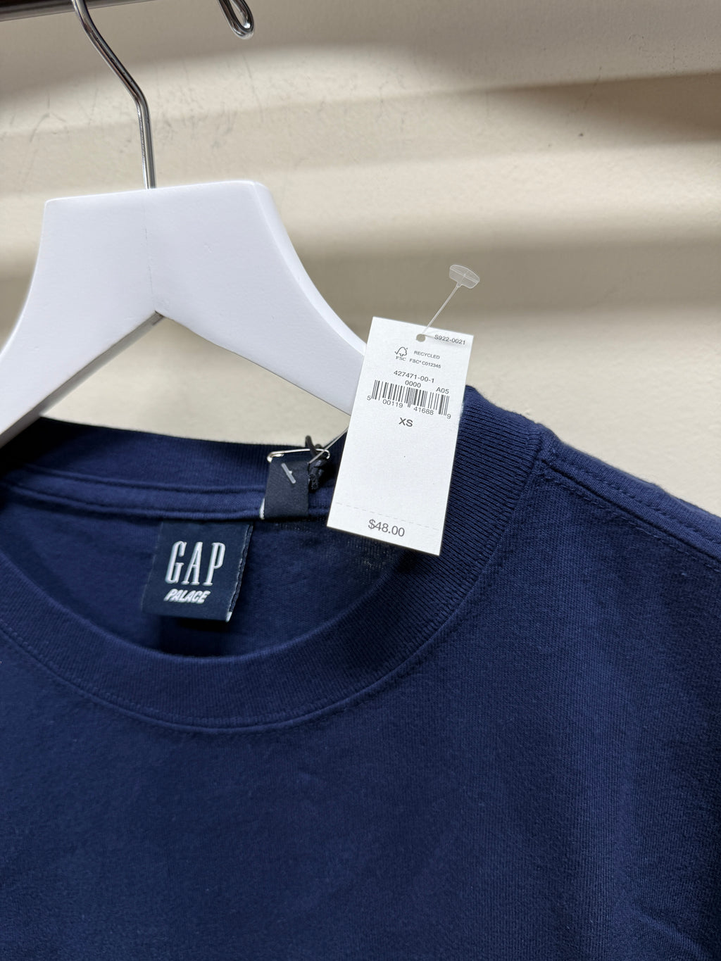 Palace x Gap T-Shirt Sz XS