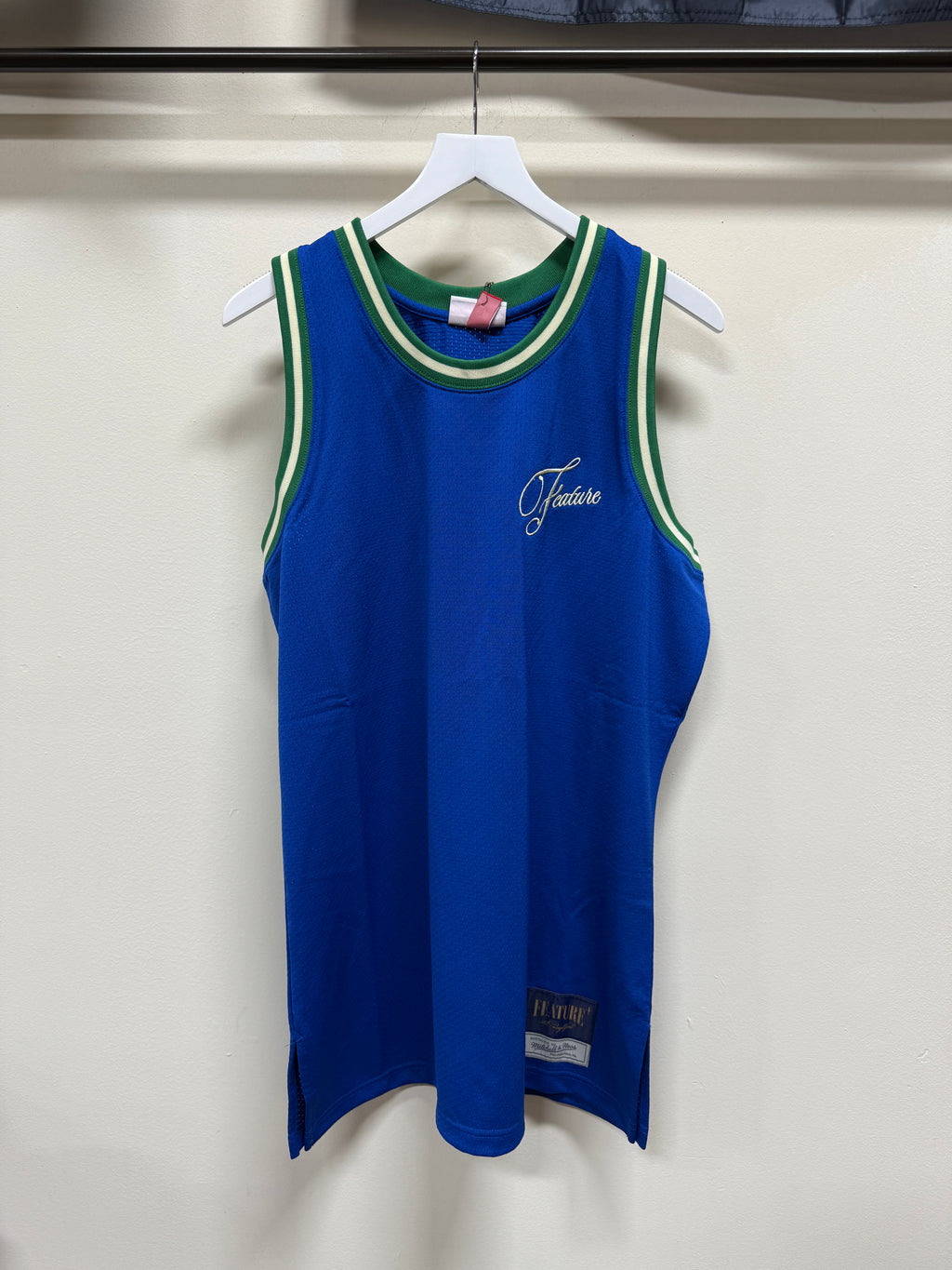 Mitchell And Ness Basketball Jersey Sz L