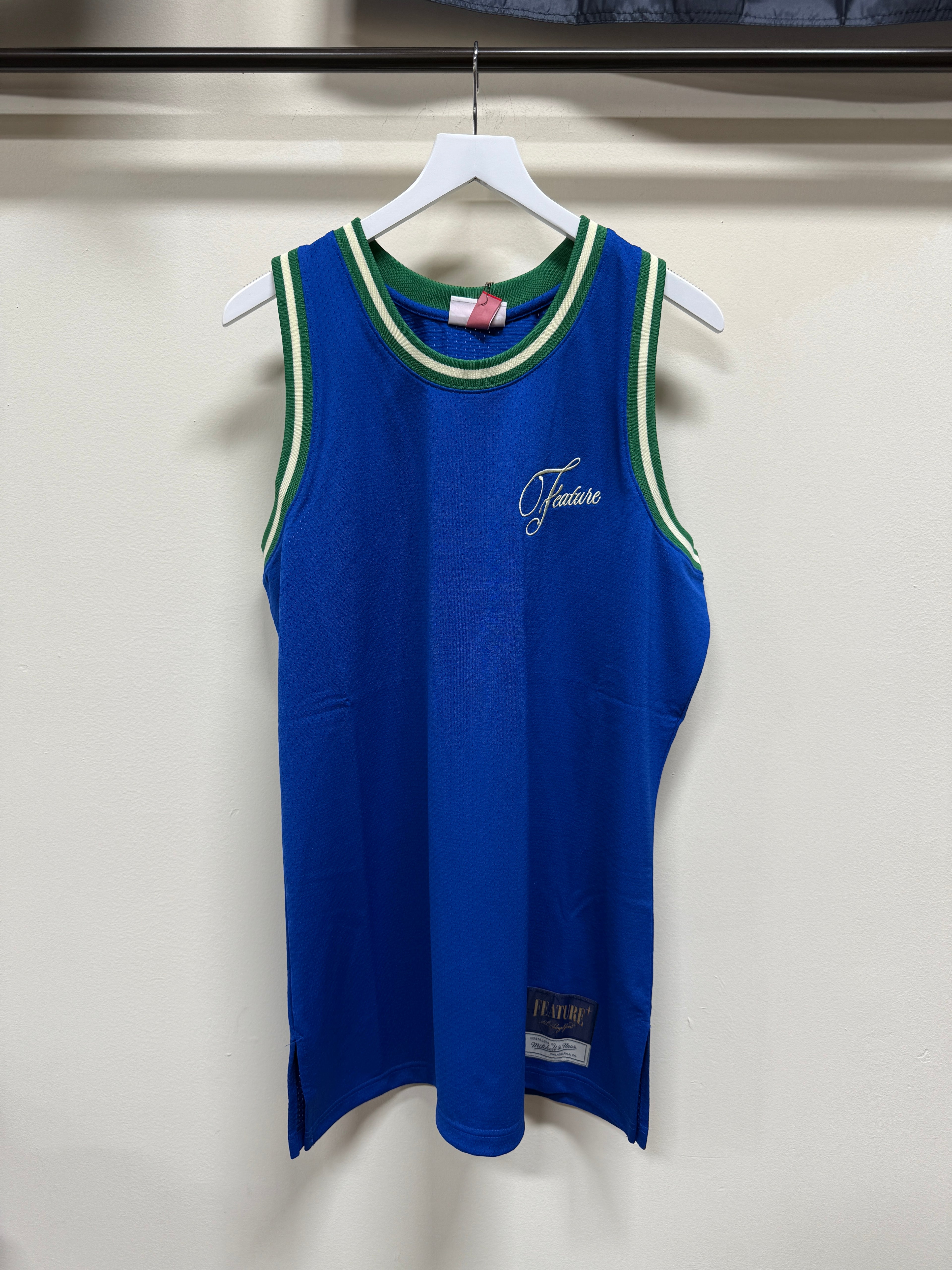 Mitchell And Ness Basketball Jersey Sz L