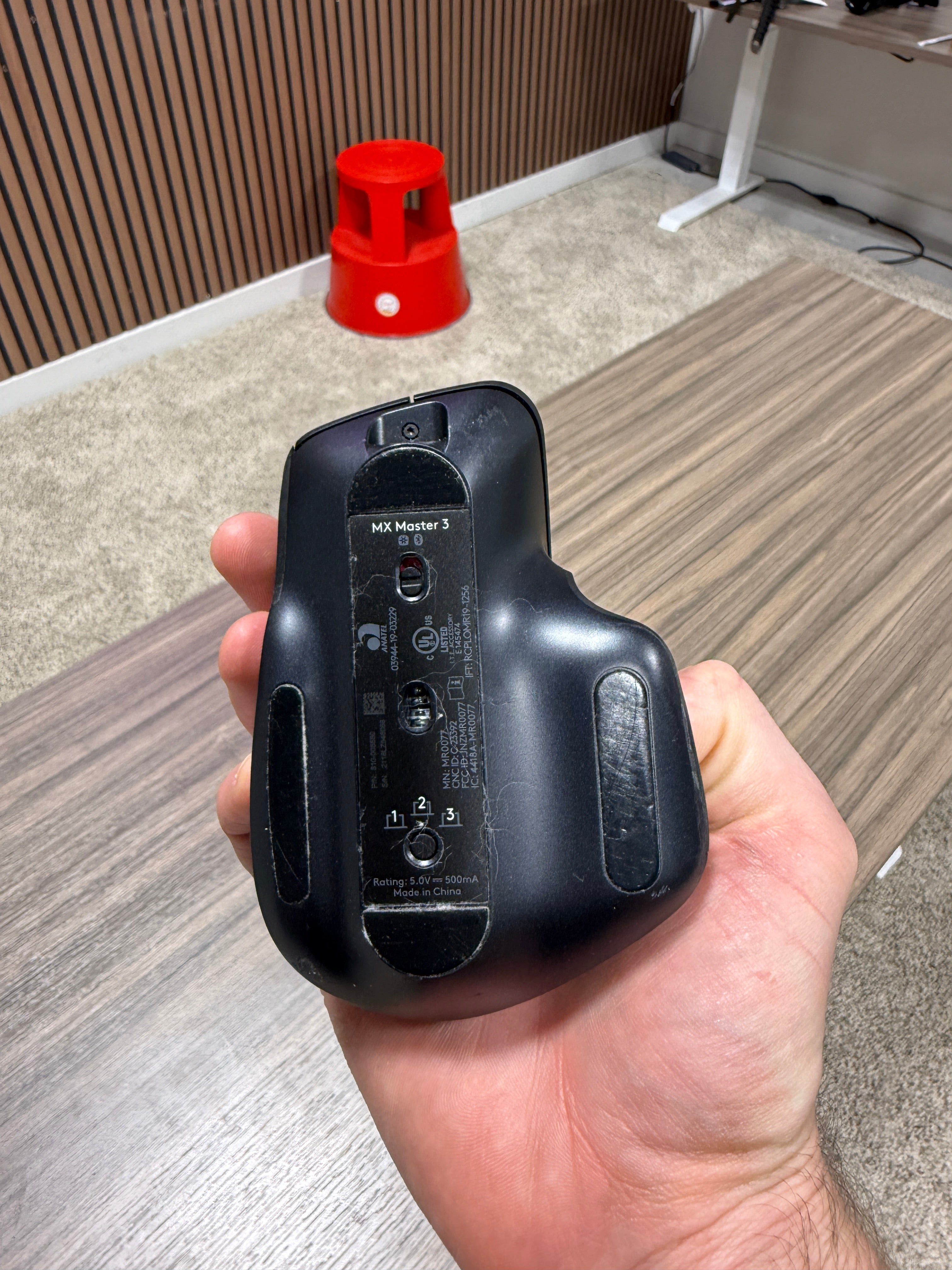 Logitech MX Master 3 Advanced Wireless Mouse (USB Receiver NOT Included)
