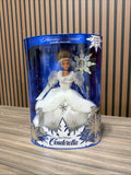 Disney Holiday Princess Cinderella Doll Special Edition 1996 Mattel 16090