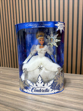 Load image into Gallery viewer, Disney Holiday Princess Cinderella Doll Special Edition 1996 Mattel 16090

