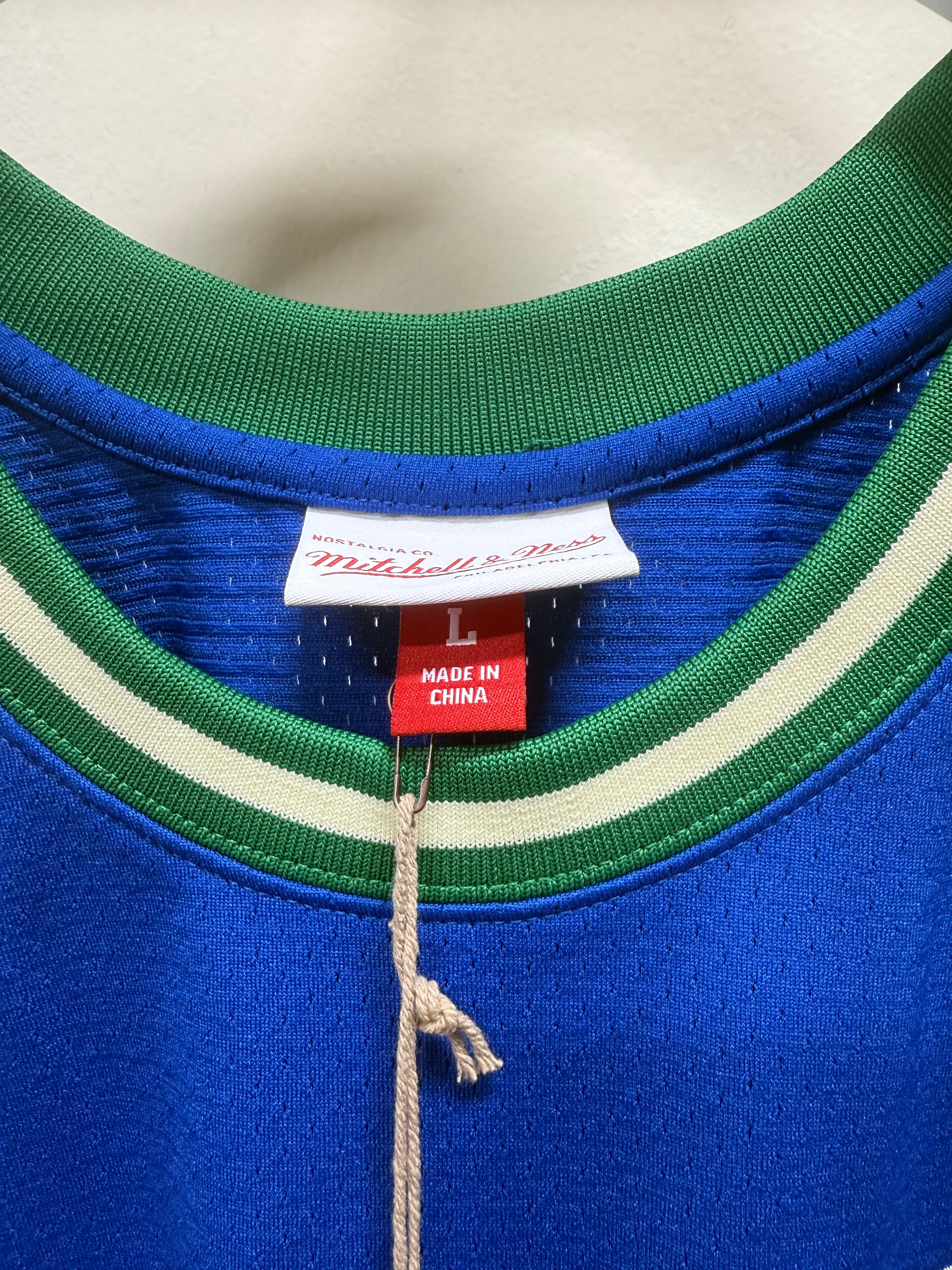 Mitchell And Ness Basketball Jersey Sz L