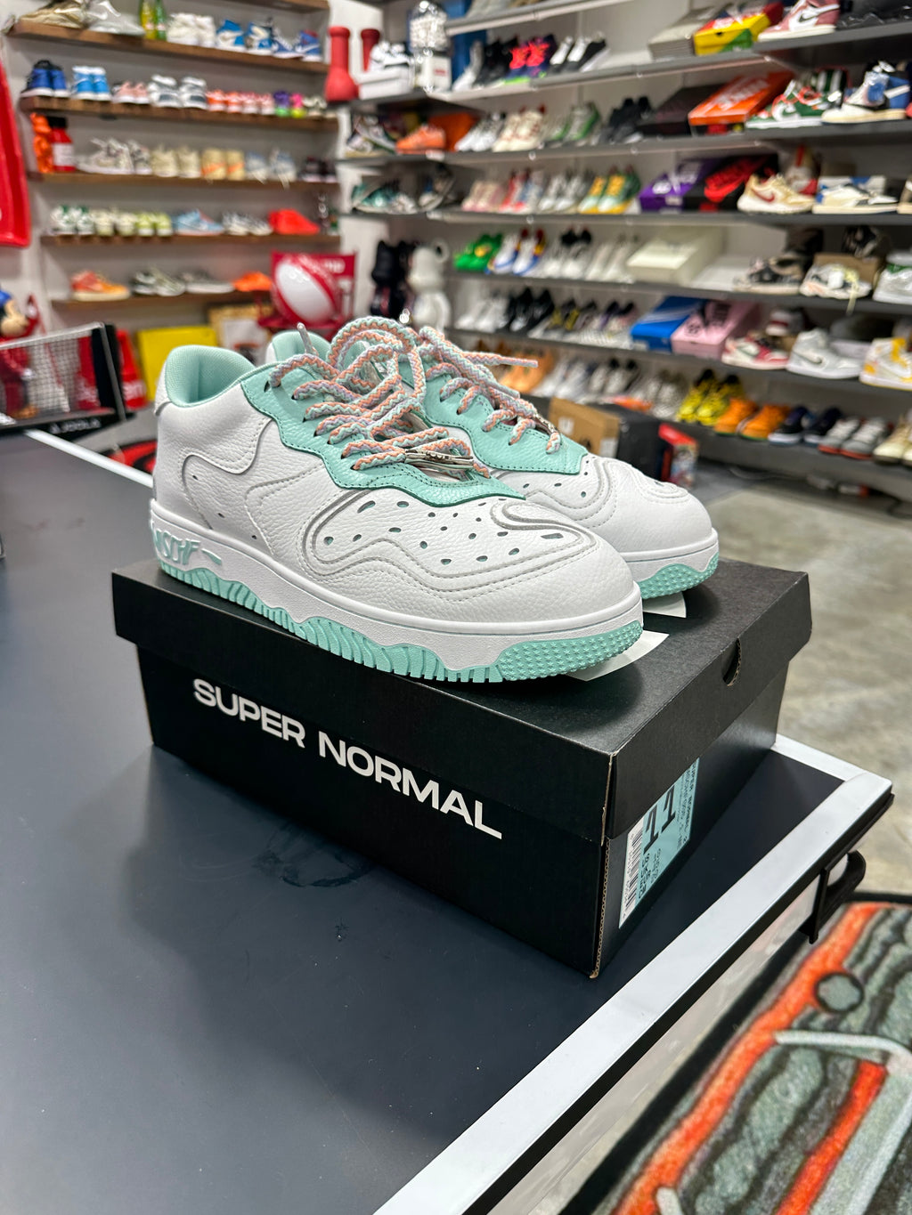 MSCHF Super Normal 2 Mint Sz 11