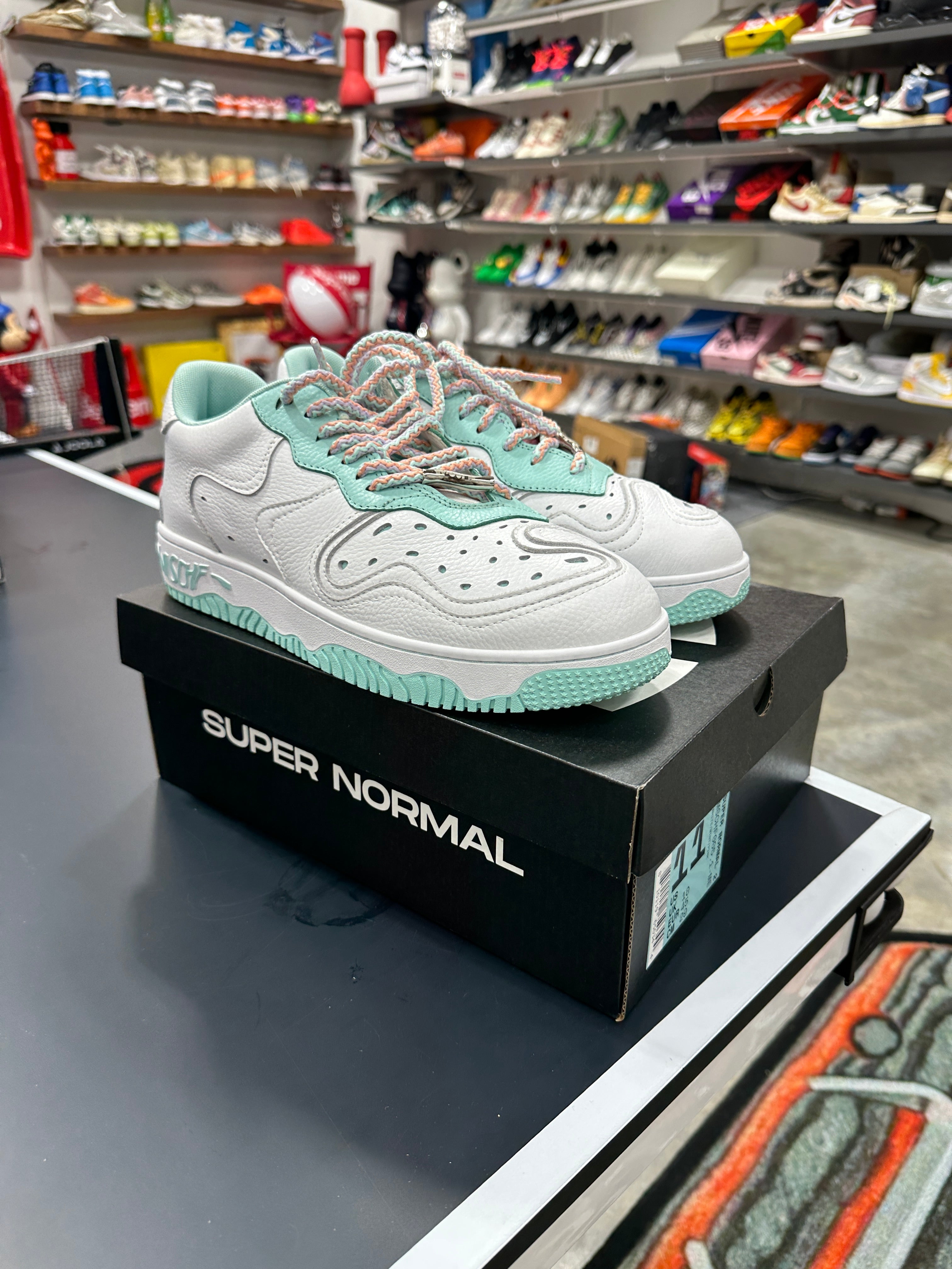 MSCHF Super Normal 2 Mint Sz 11