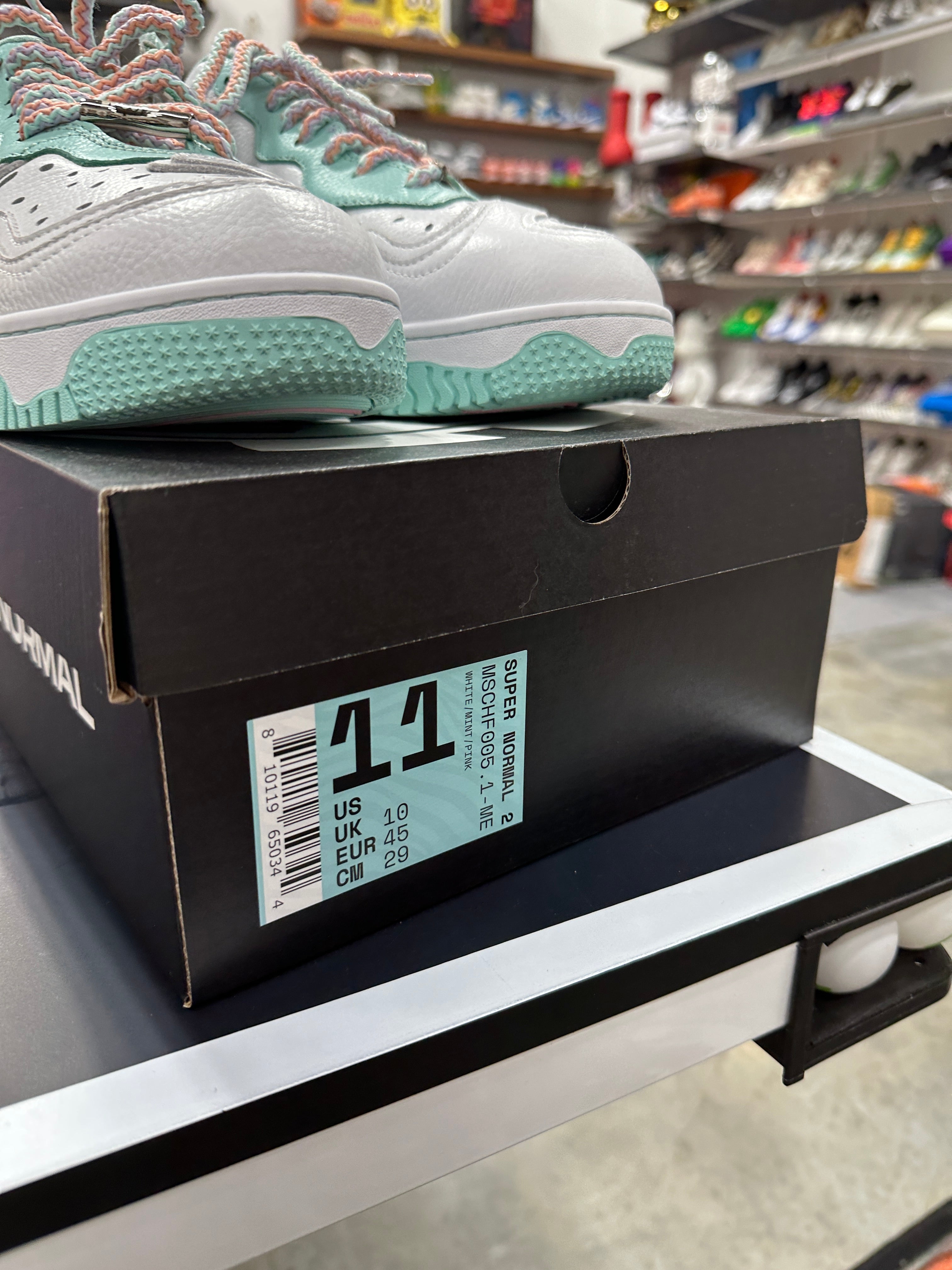 MSCHF Super Normal 2 Mint Sz 11